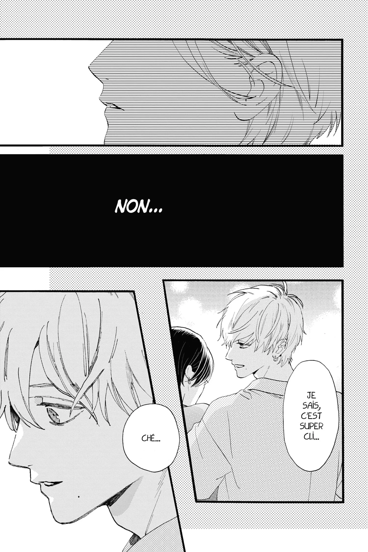Read Ton visage au clair de lune Manga Online