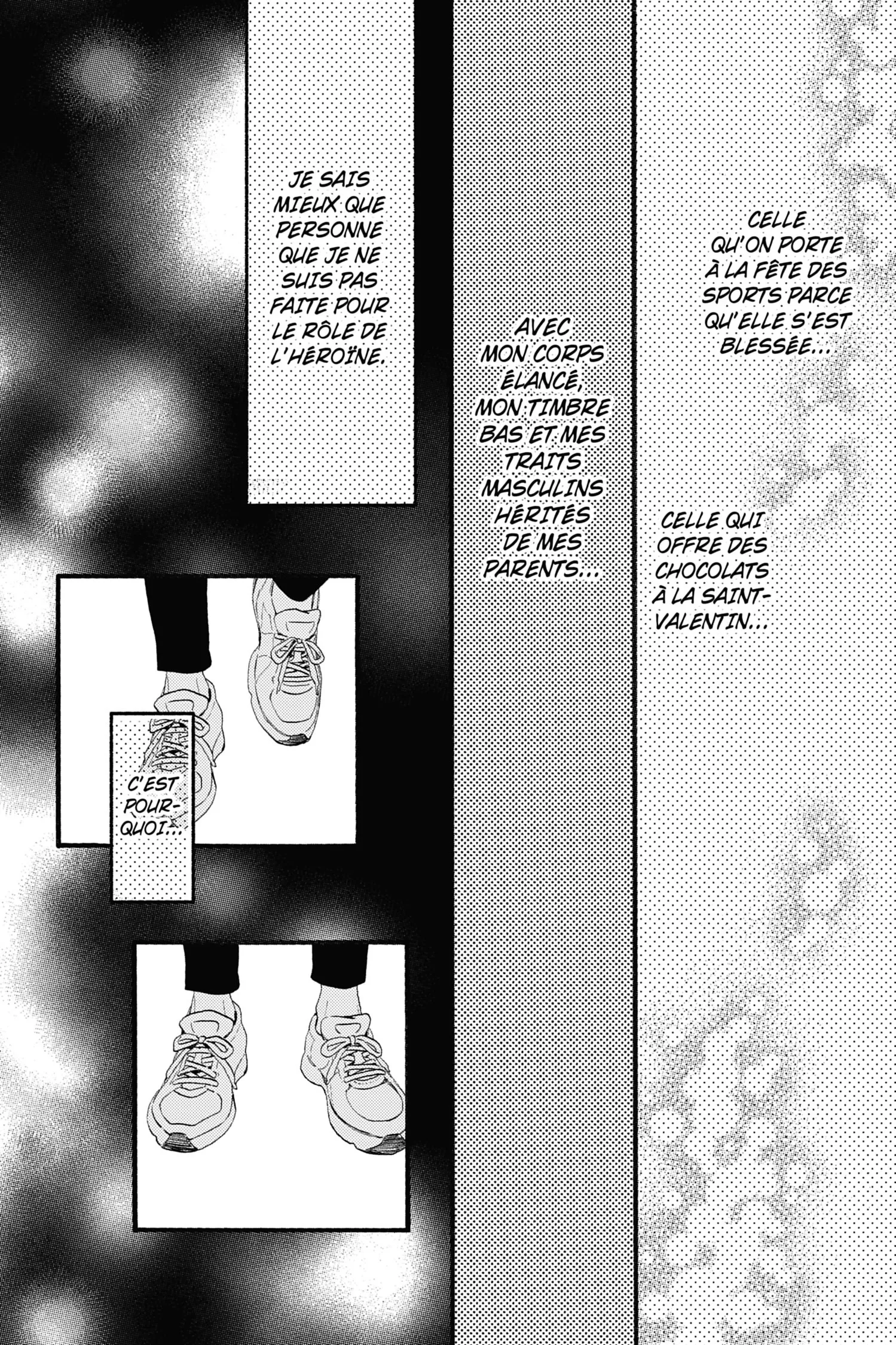 Read Ton visage au clair de lune Manga Online