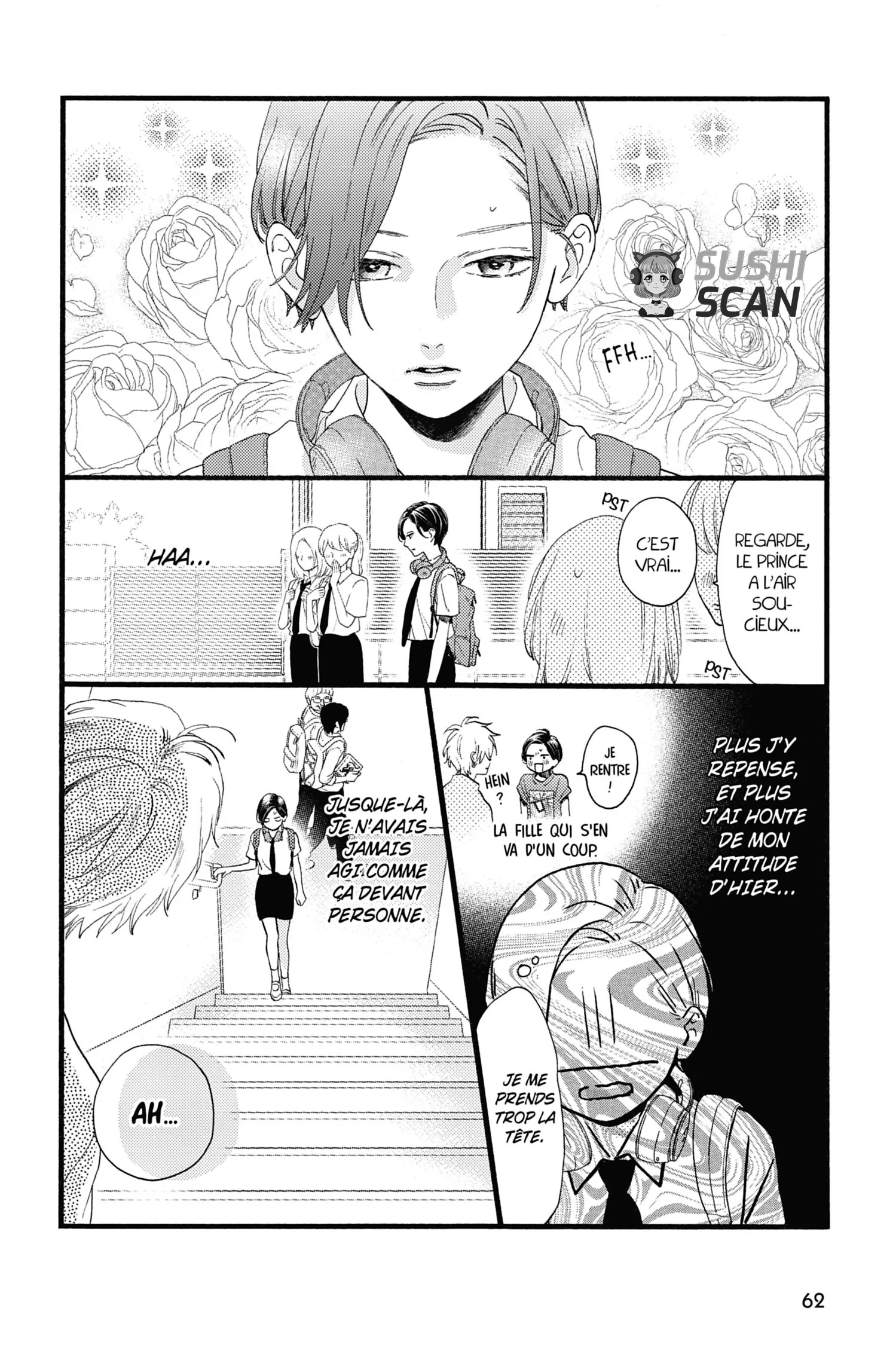 Read Ton visage au clair de lune Manga Online