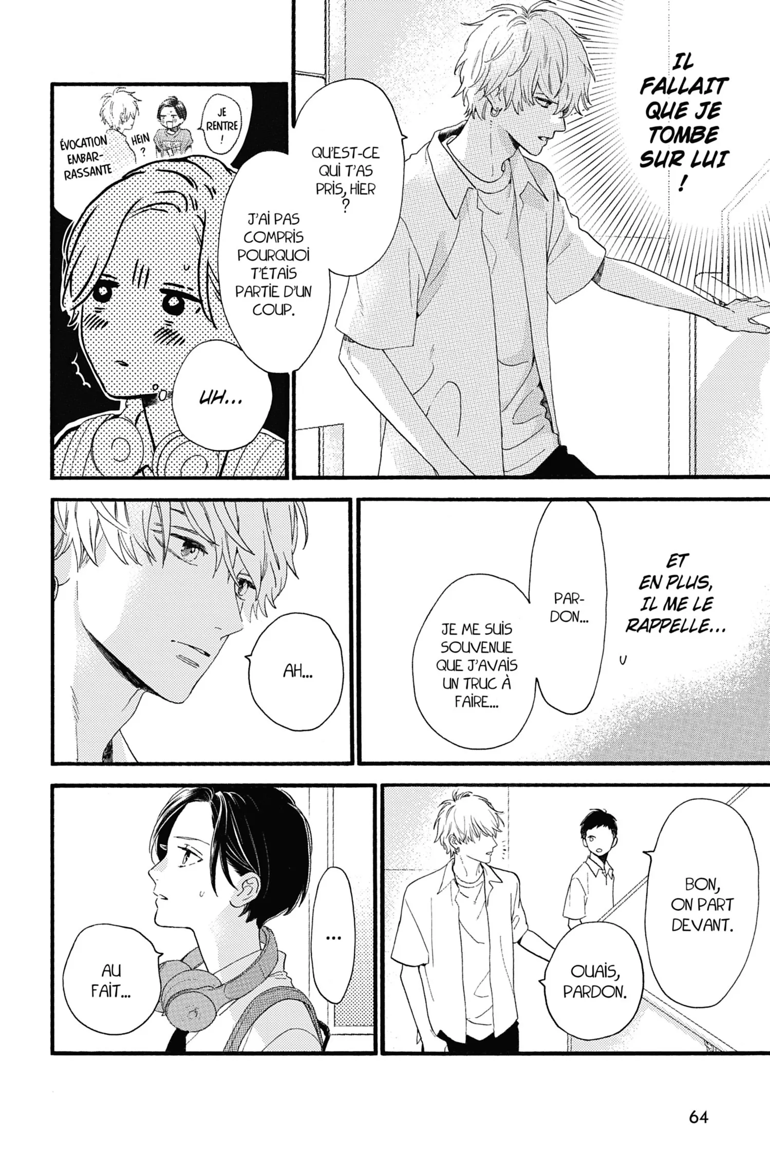 Read Ton visage au clair de lune Manga Online