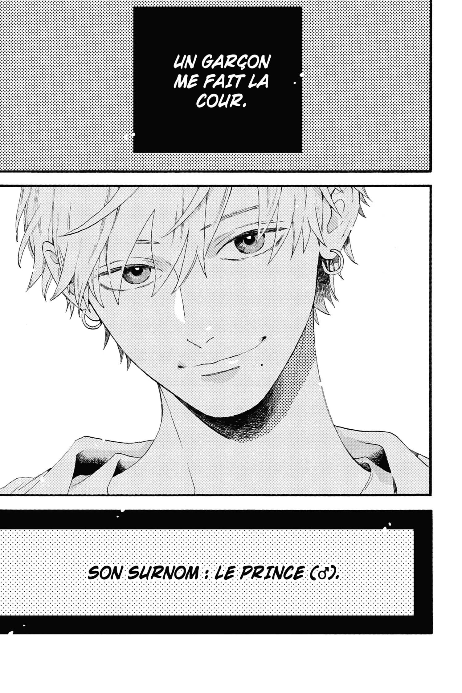 Read Ton visage au clair de lune Manga Online
