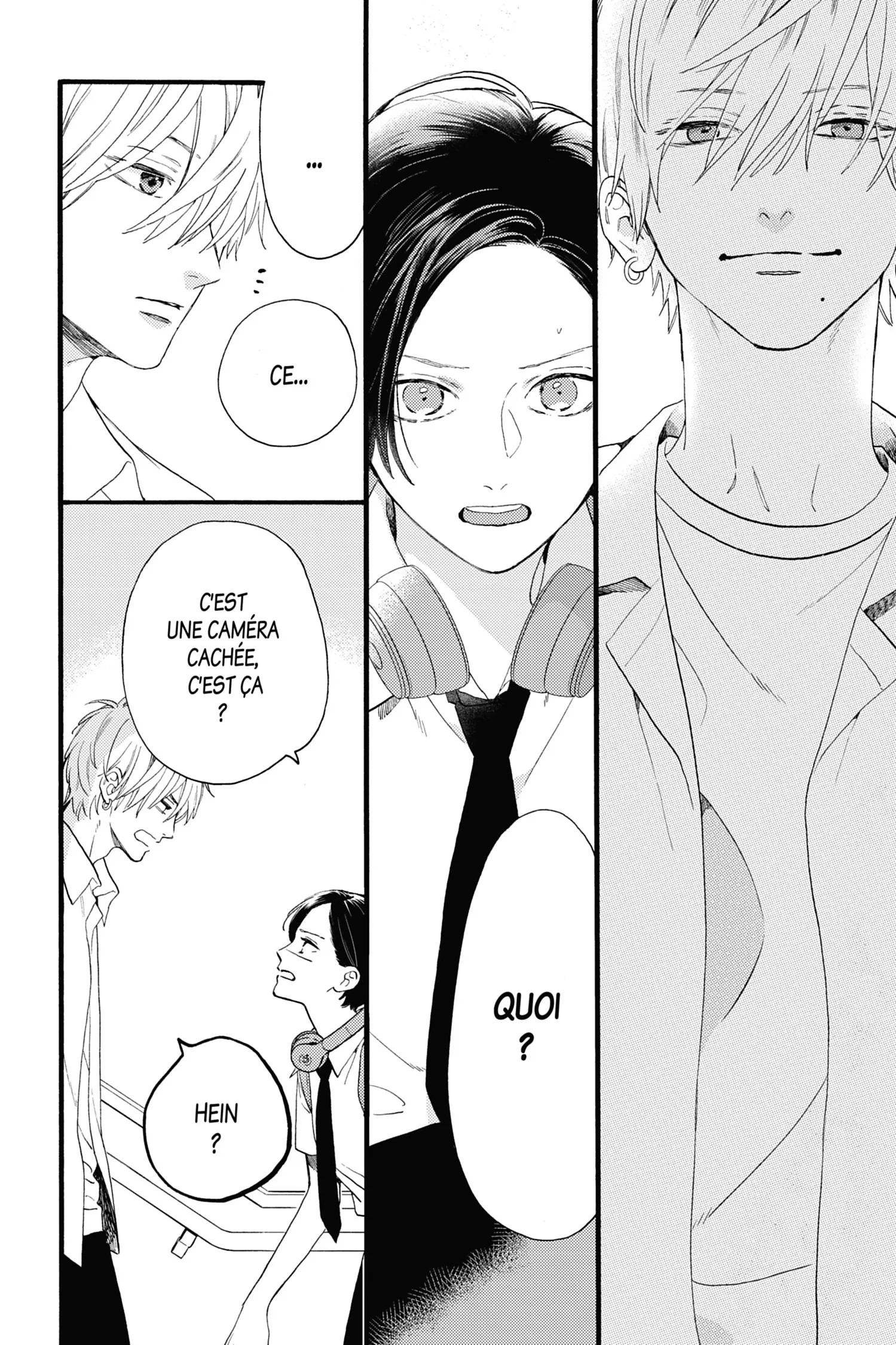 Read Ton visage au clair de lune Manga Online