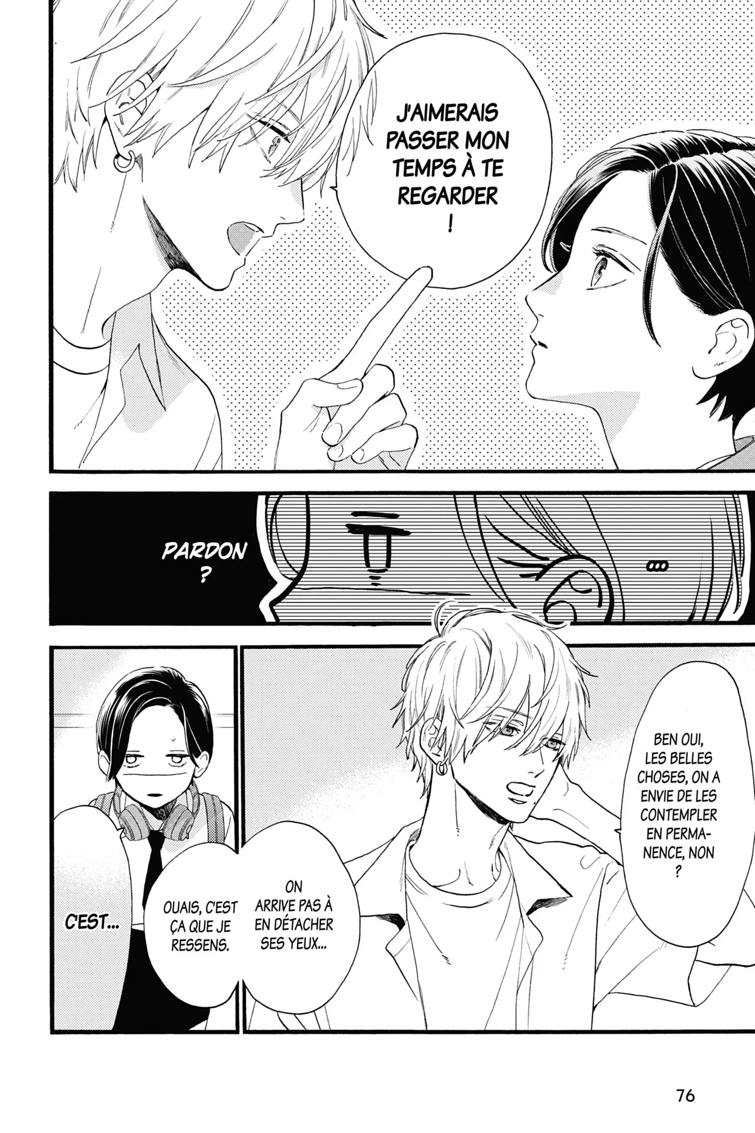 Read Ton visage au clair de lune Manga Online