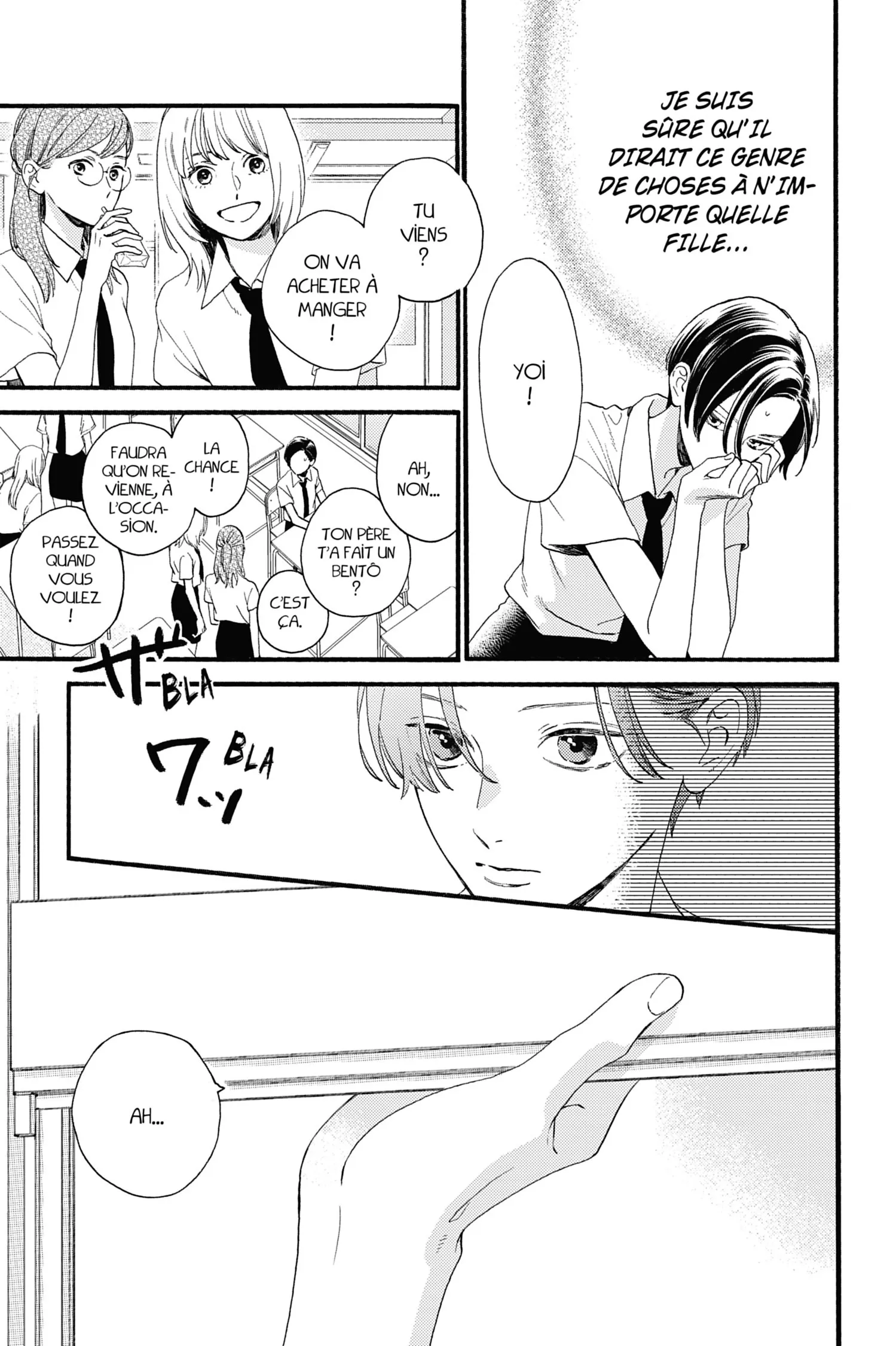 Read Ton visage au clair de lune Manga Online