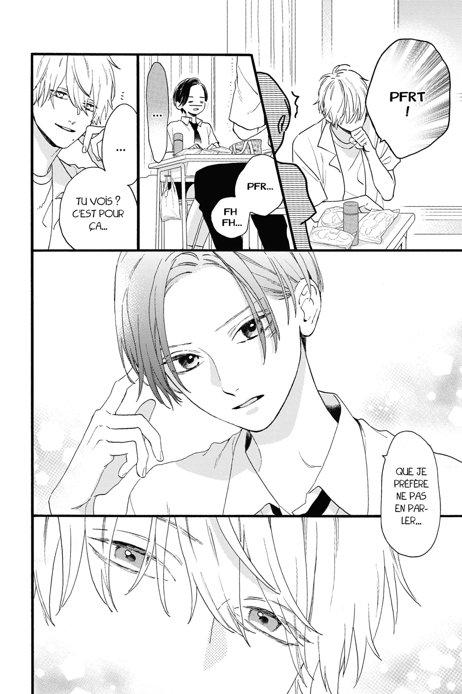 Read Ton visage au clair de lune Manga Online