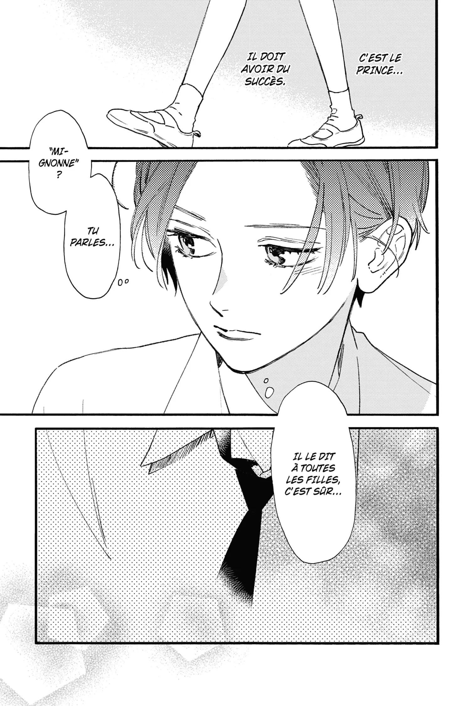 Read Ton visage au clair de lune Manga Online