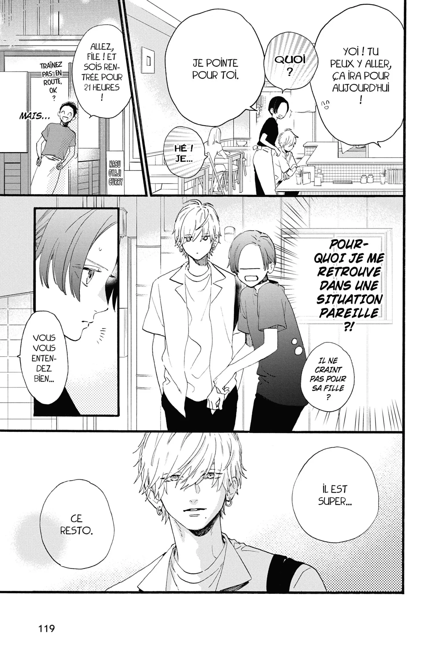 Read Ton visage au clair de lune Manga Online