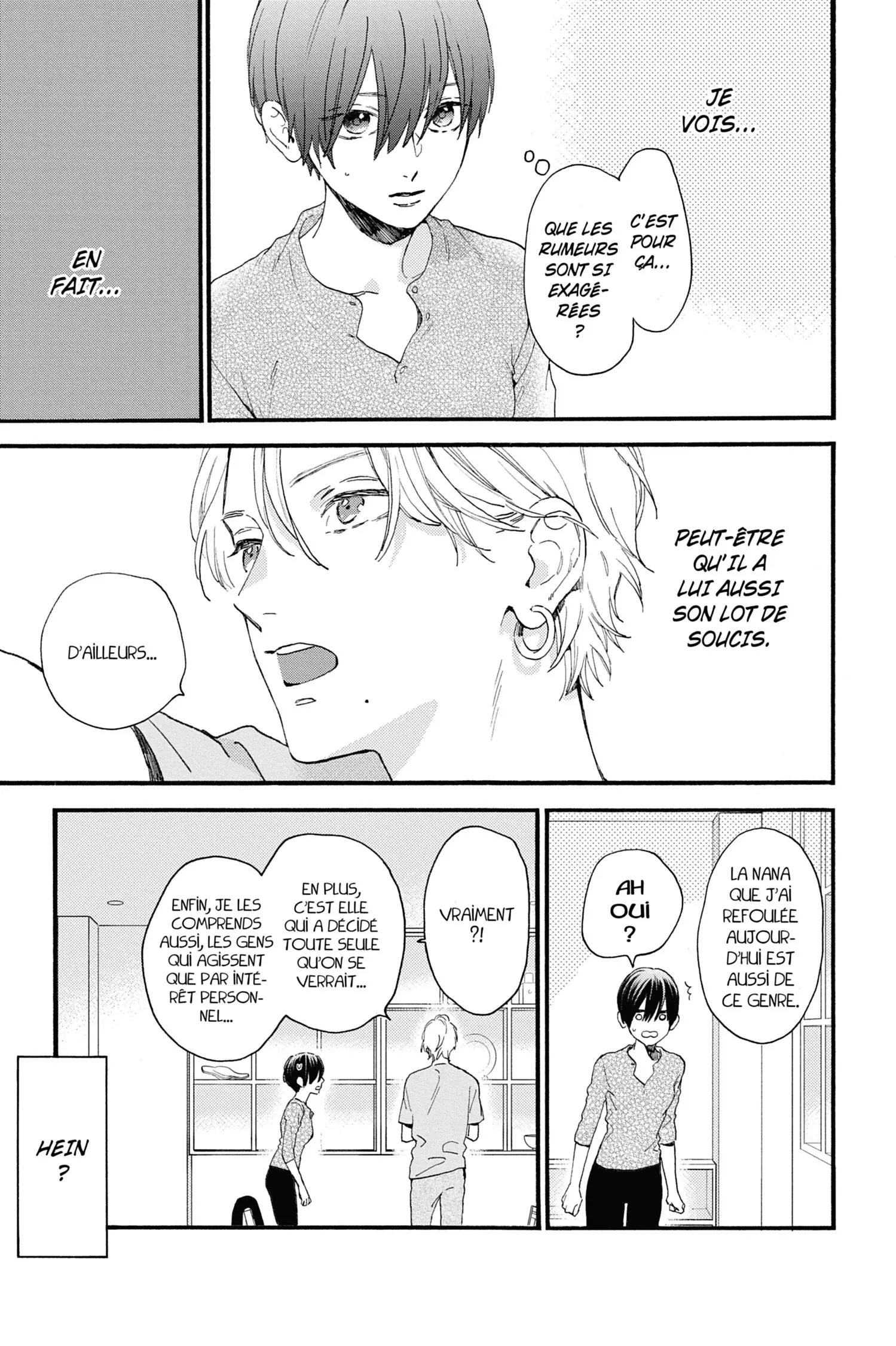 Read Ton visage au clair de lune Manga Online