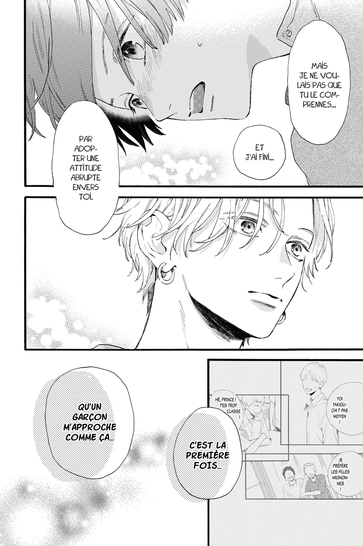 Read Ton visage au clair de lune Manga Online