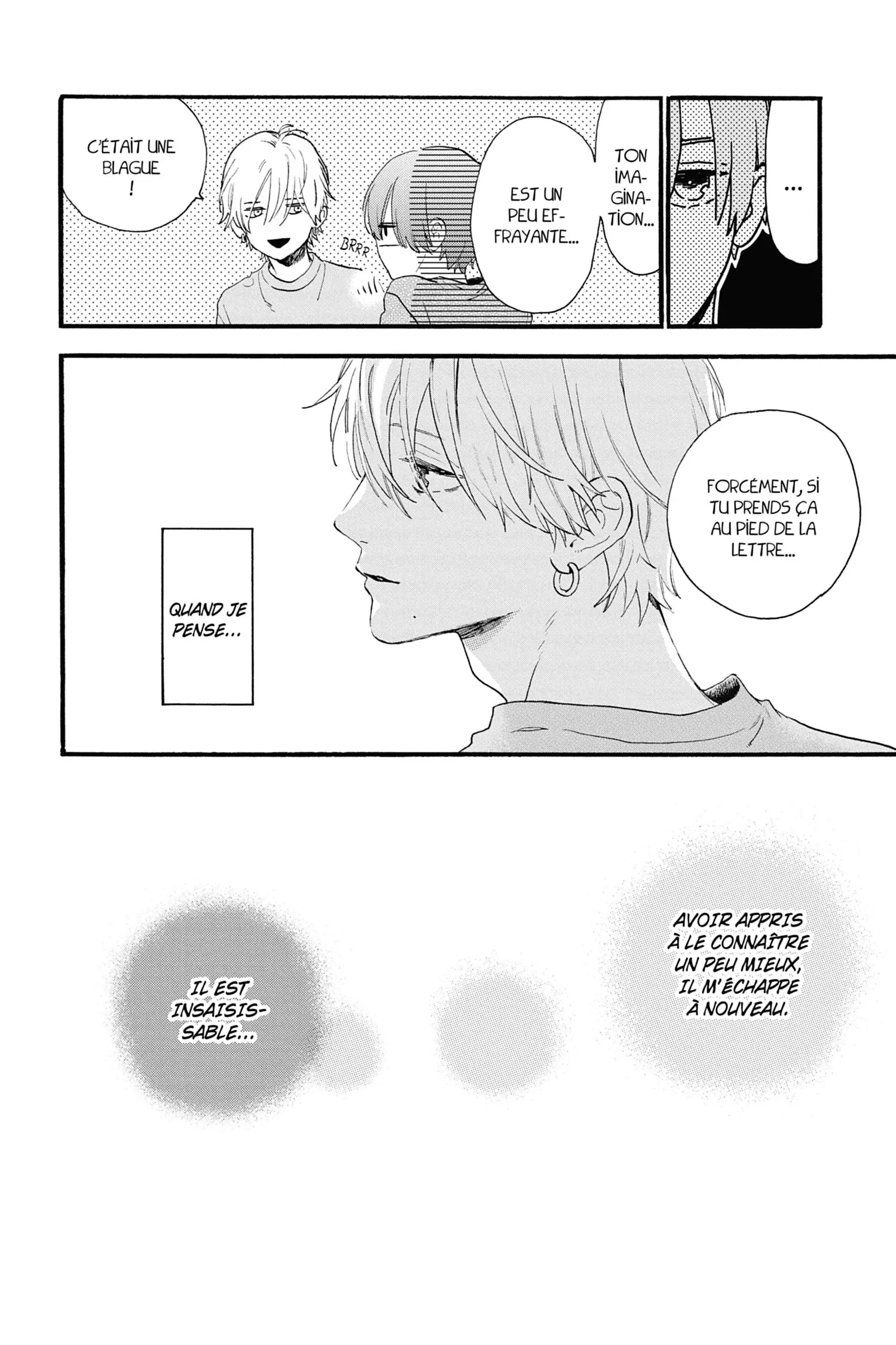 Read Ton visage au clair de lune Manga Online