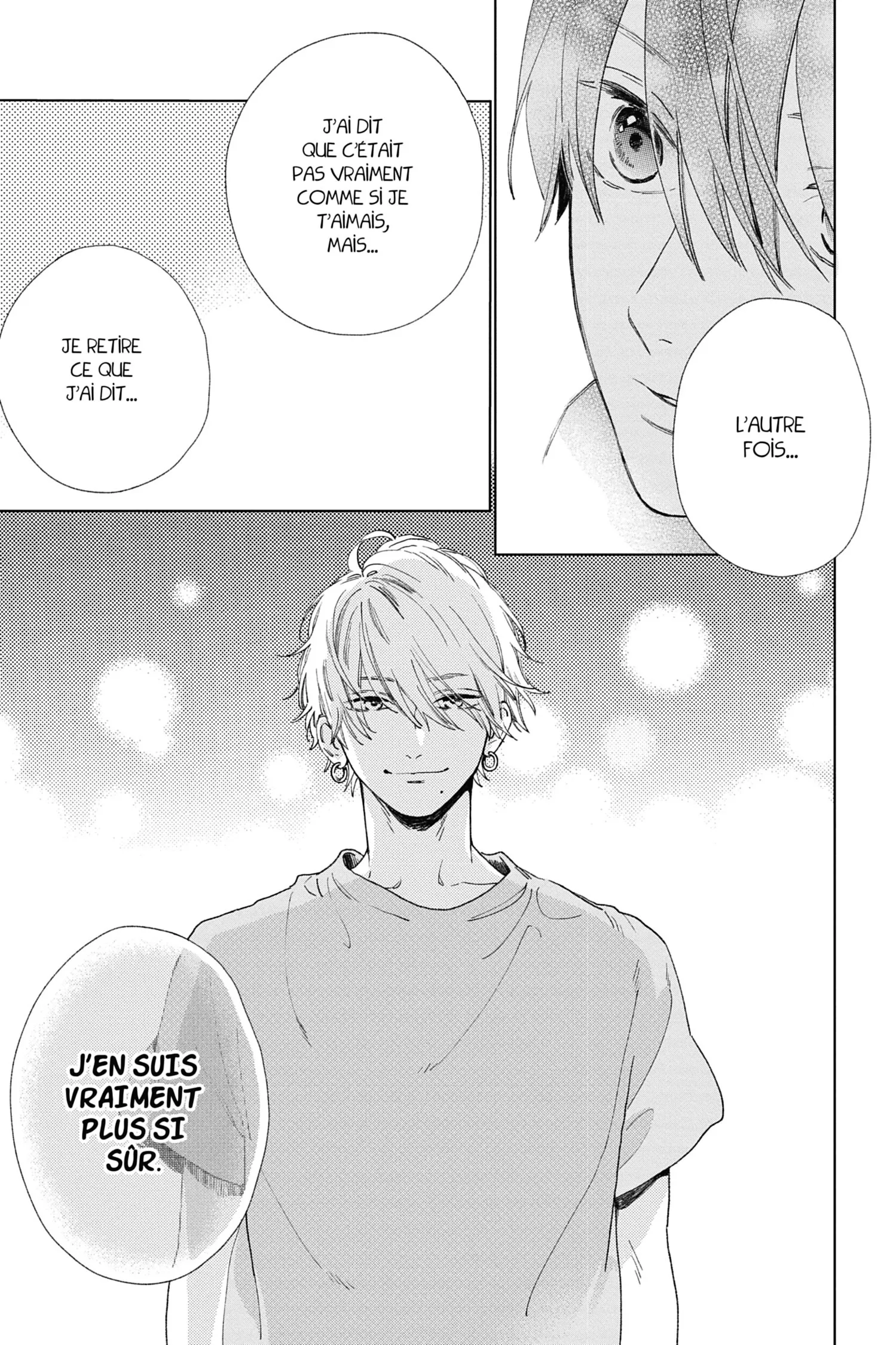 Read Ton visage au clair de lune Manga Online