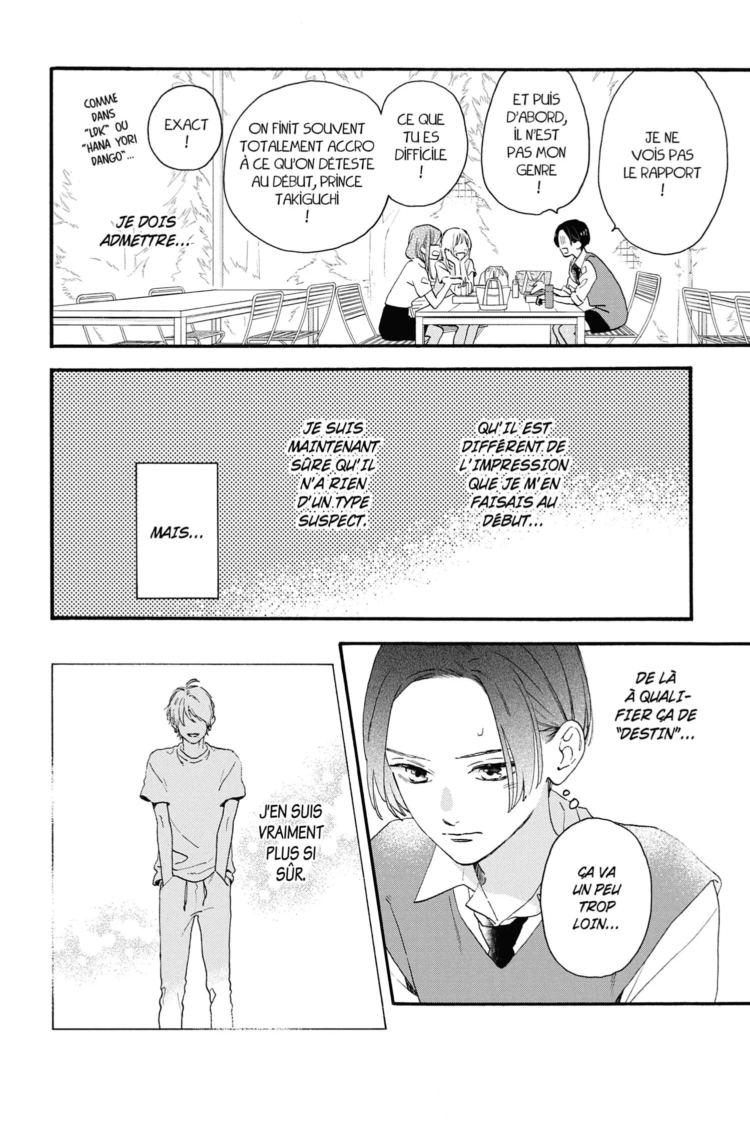 Read Ton visage au clair de lune Manga Online