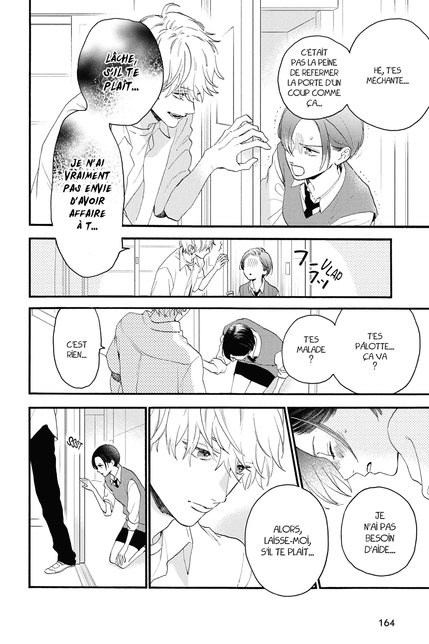Read Ton visage au clair de lune Manga Online