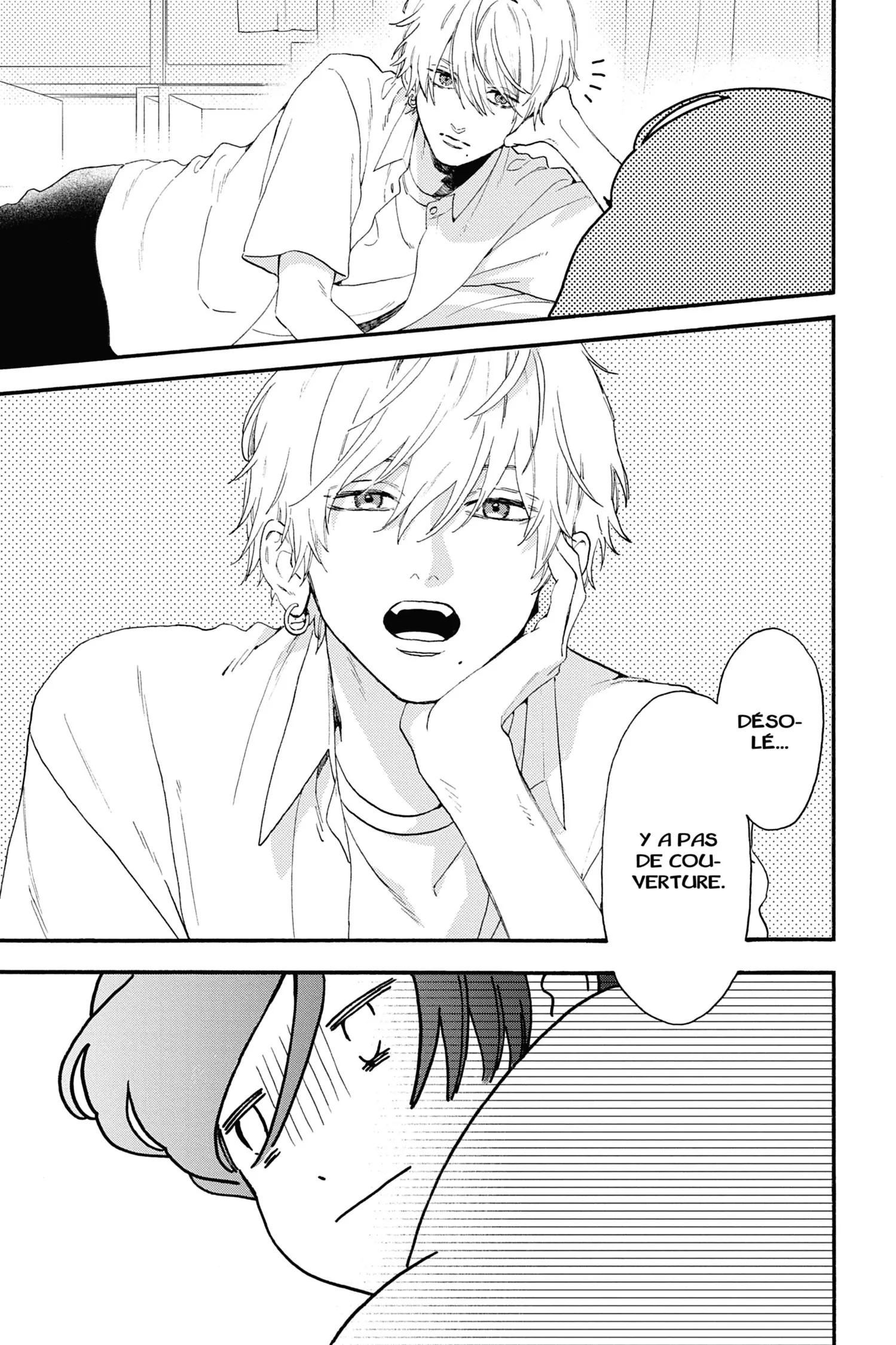 Read Ton visage au clair de lune Manga Online
