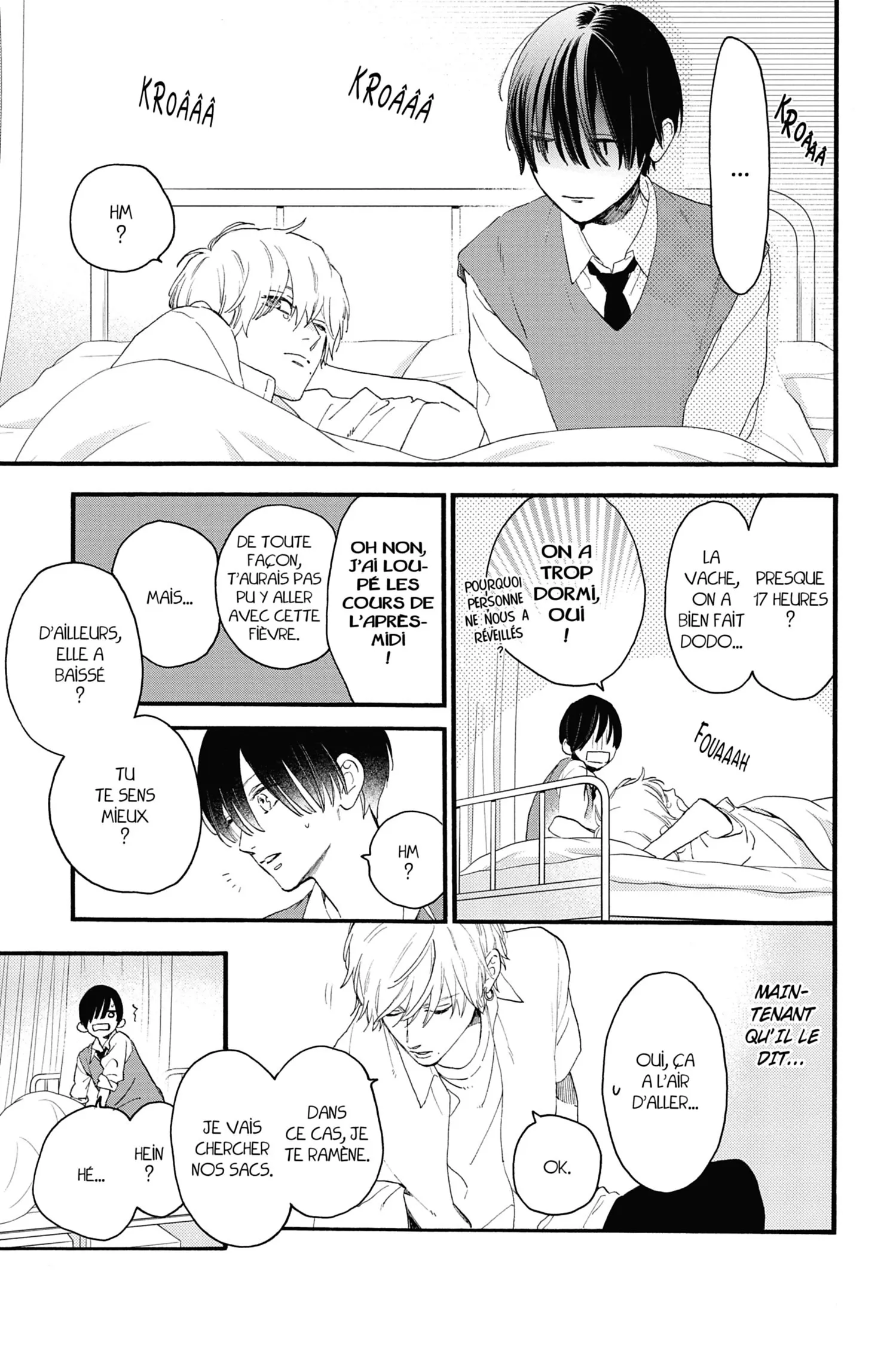 Read Ton visage au clair de lune Manga Online
