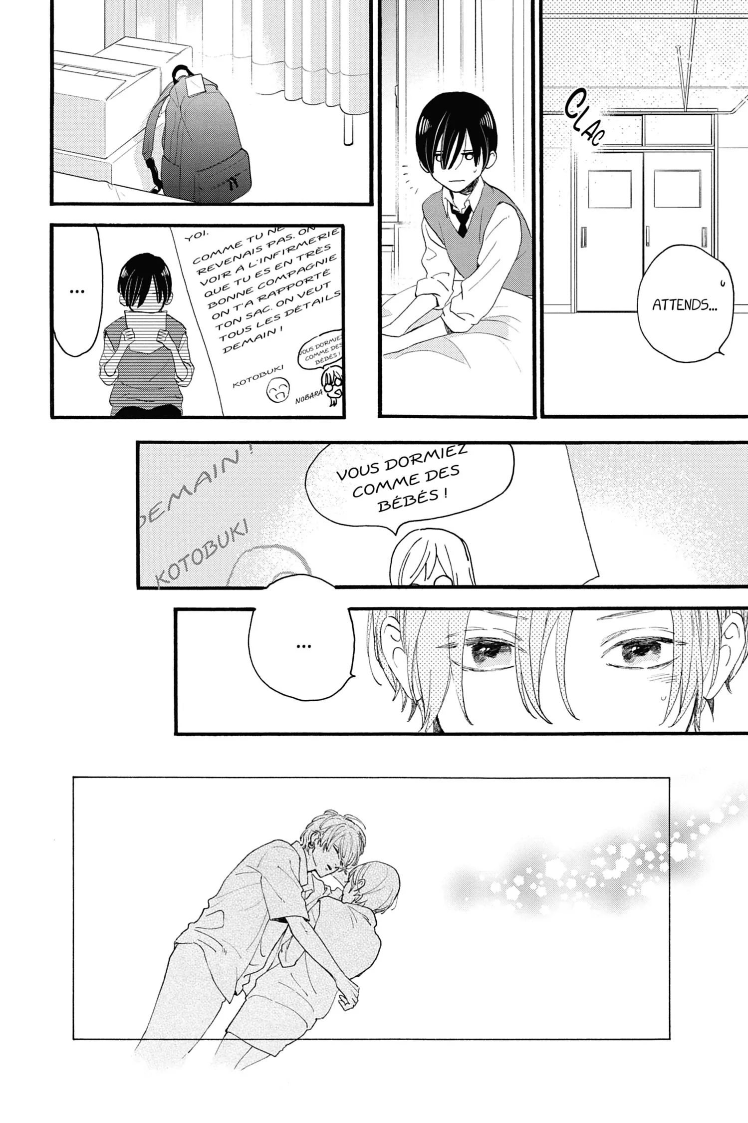 Read Ton visage au clair de lune Manga Online