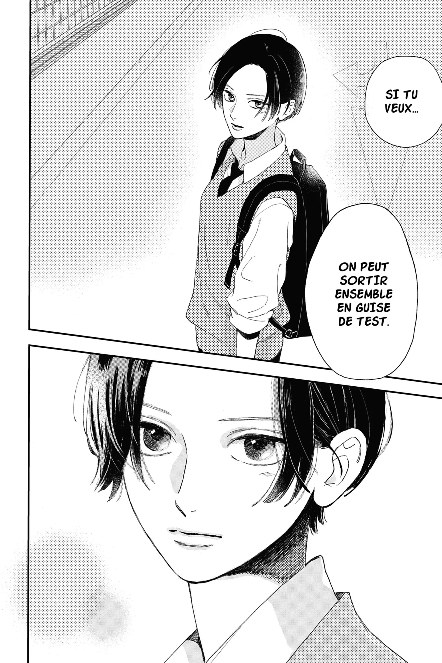 Read Ton visage au clair de lune Manga Online