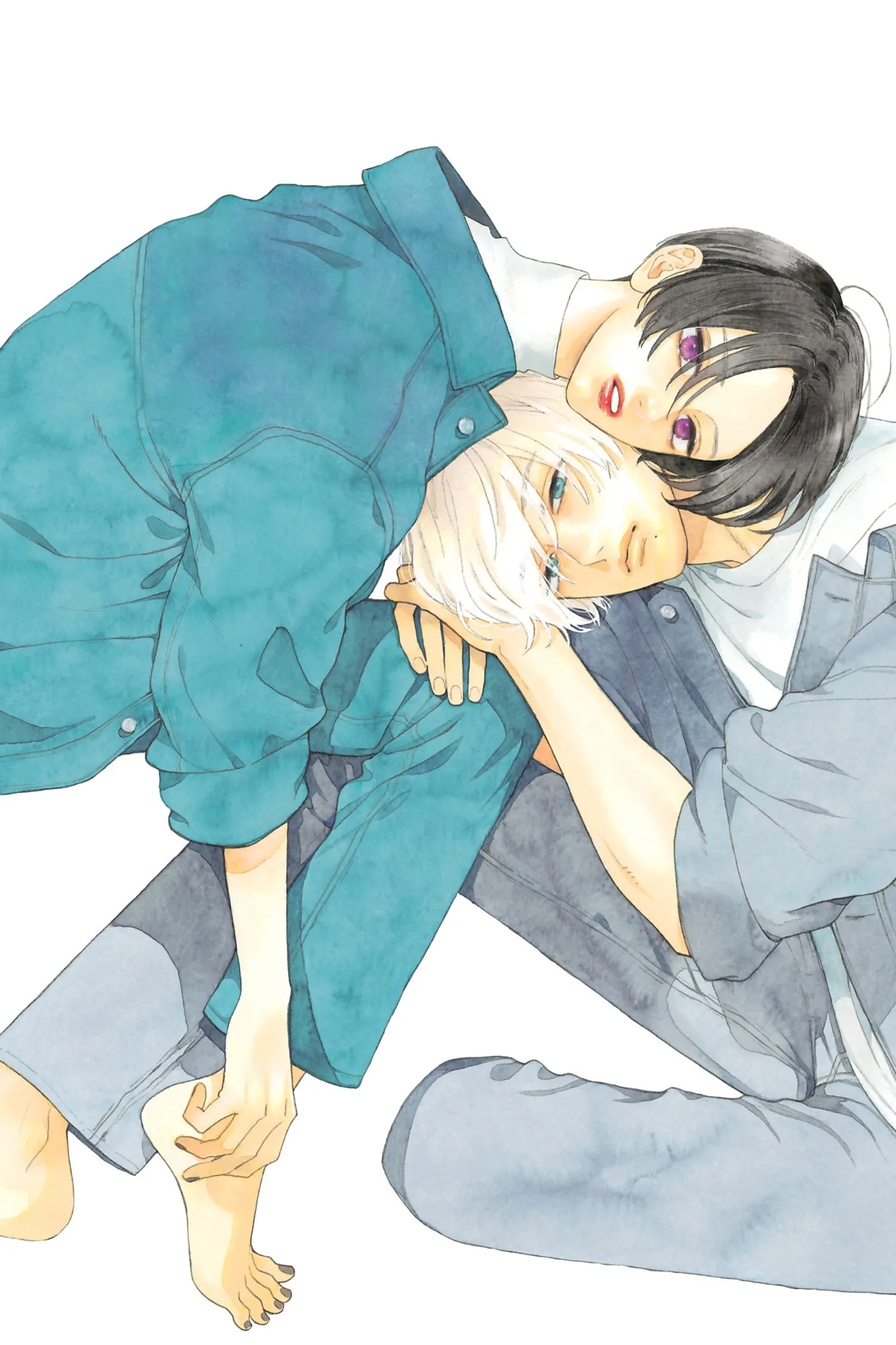 Read Ton visage au clair de lune Manga Online