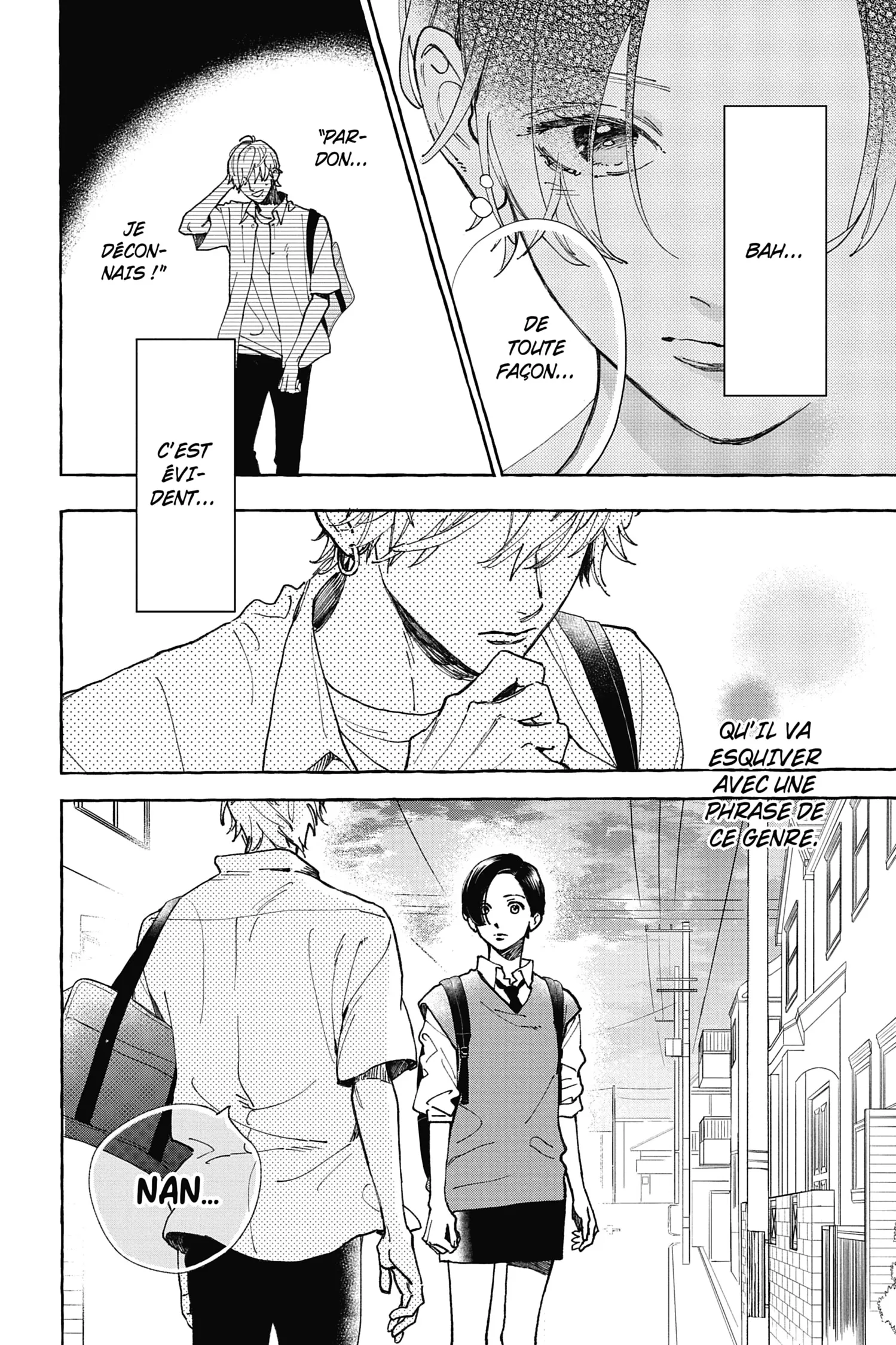 Read Ton visage au clair de lune Manga Online