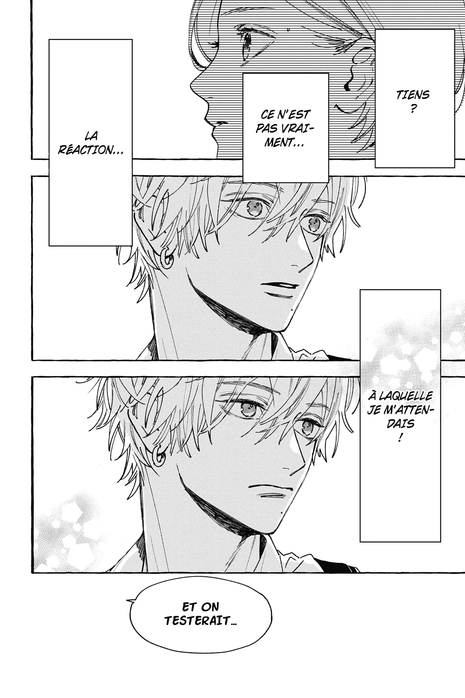 Read Ton visage au clair de lune Manga Online