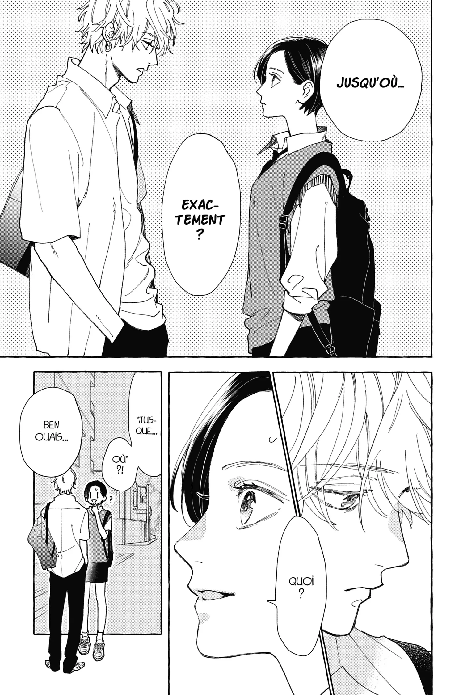 Read Ton visage au clair de lune Manga Online