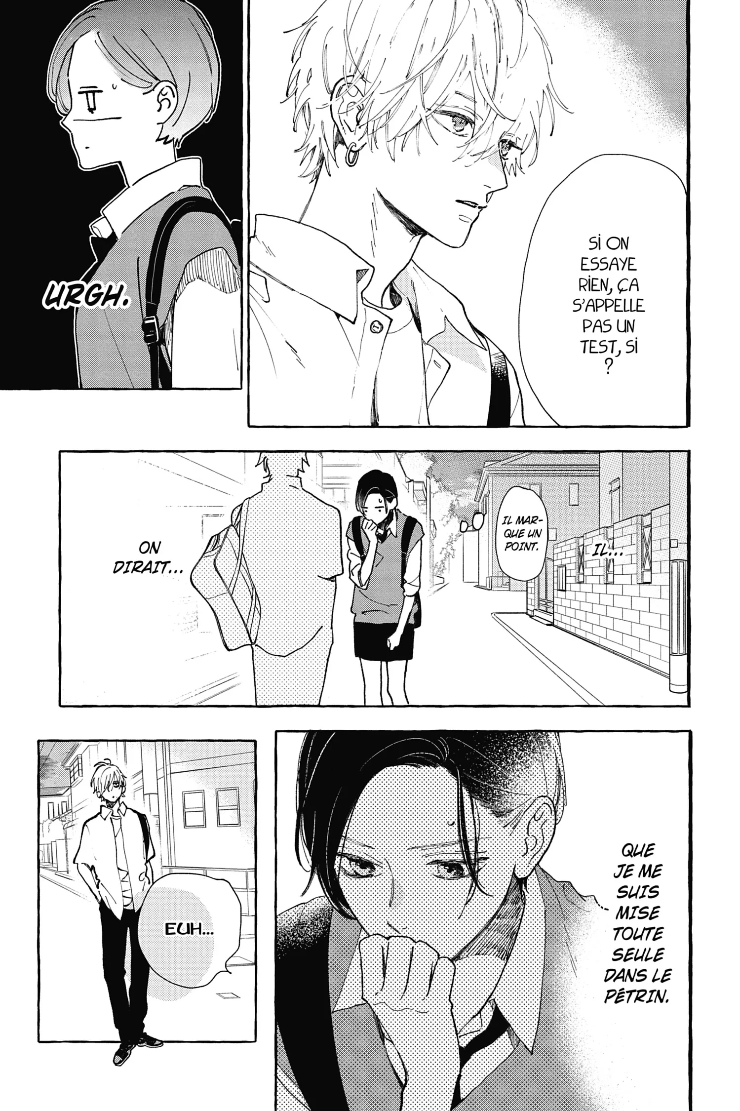 Read Ton visage au clair de lune Manga Online