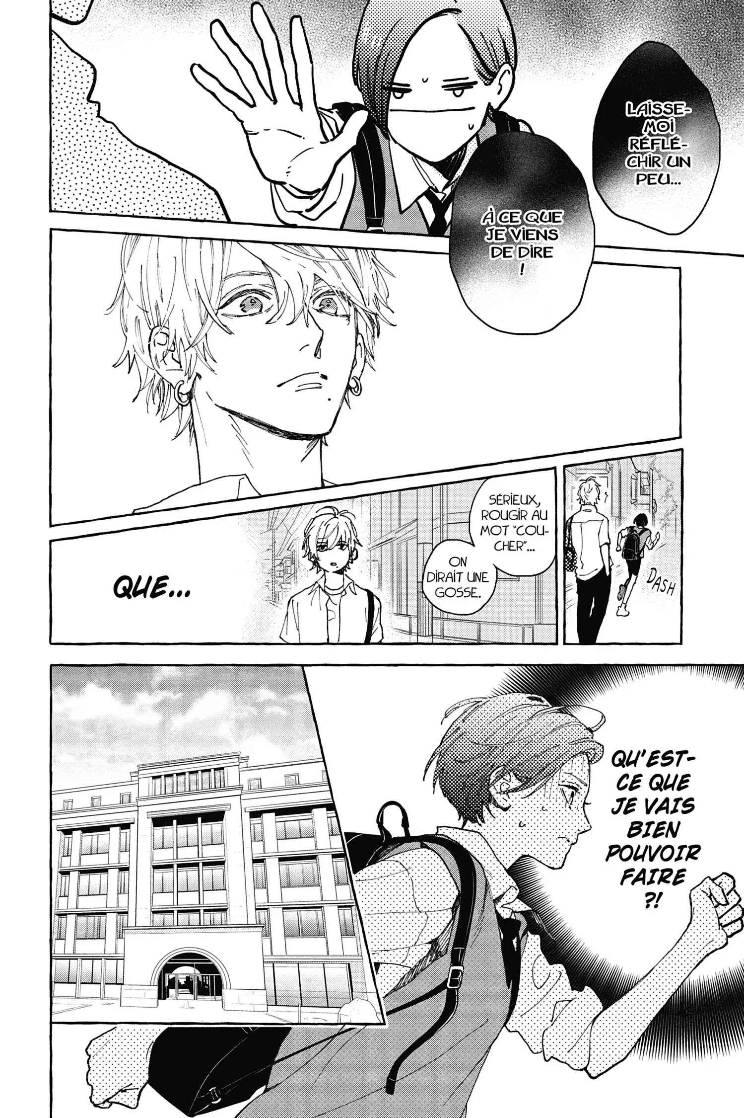 Read Ton visage au clair de lune Manga Online