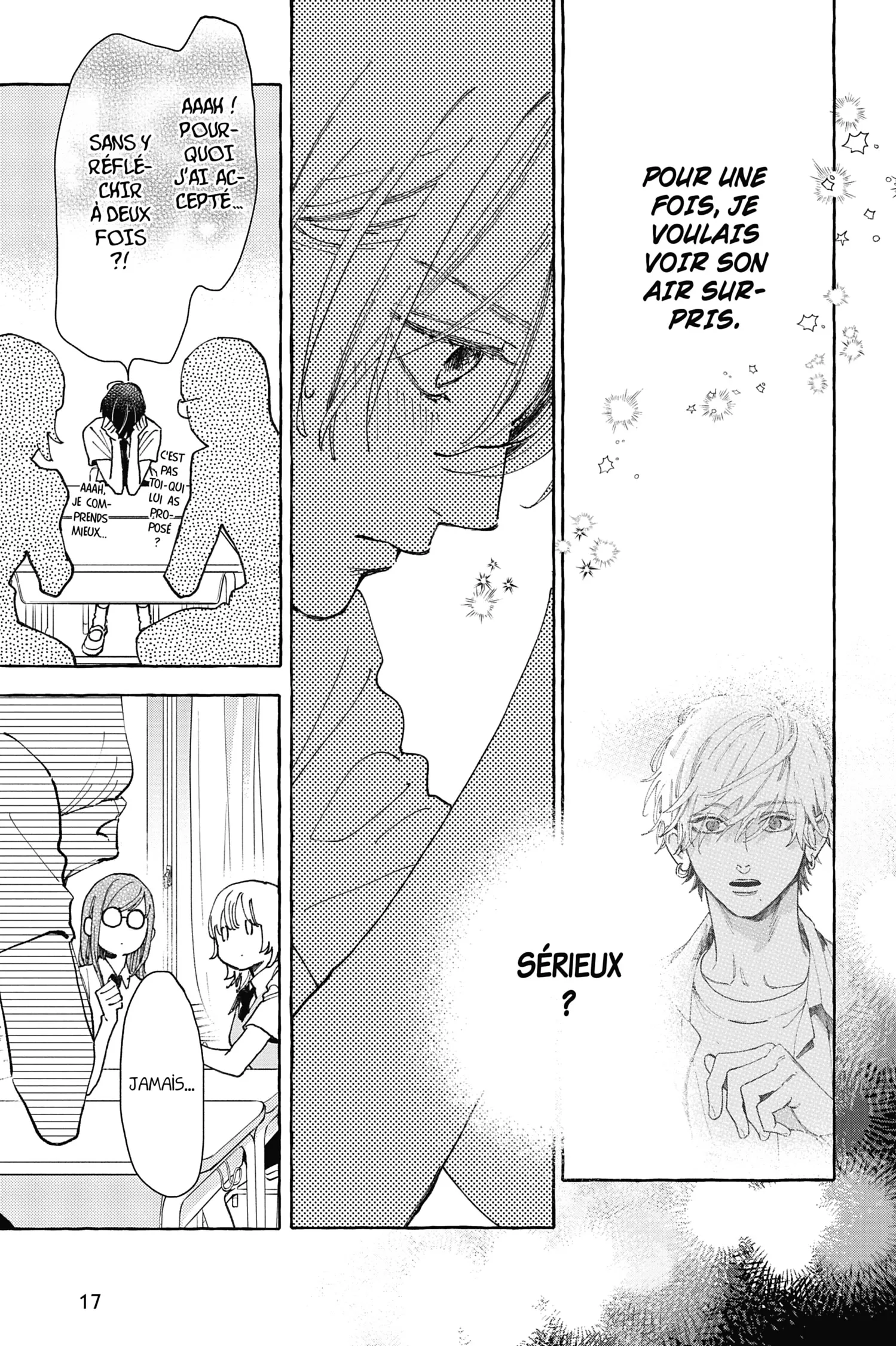 Read Ton visage au clair de lune Manga Online