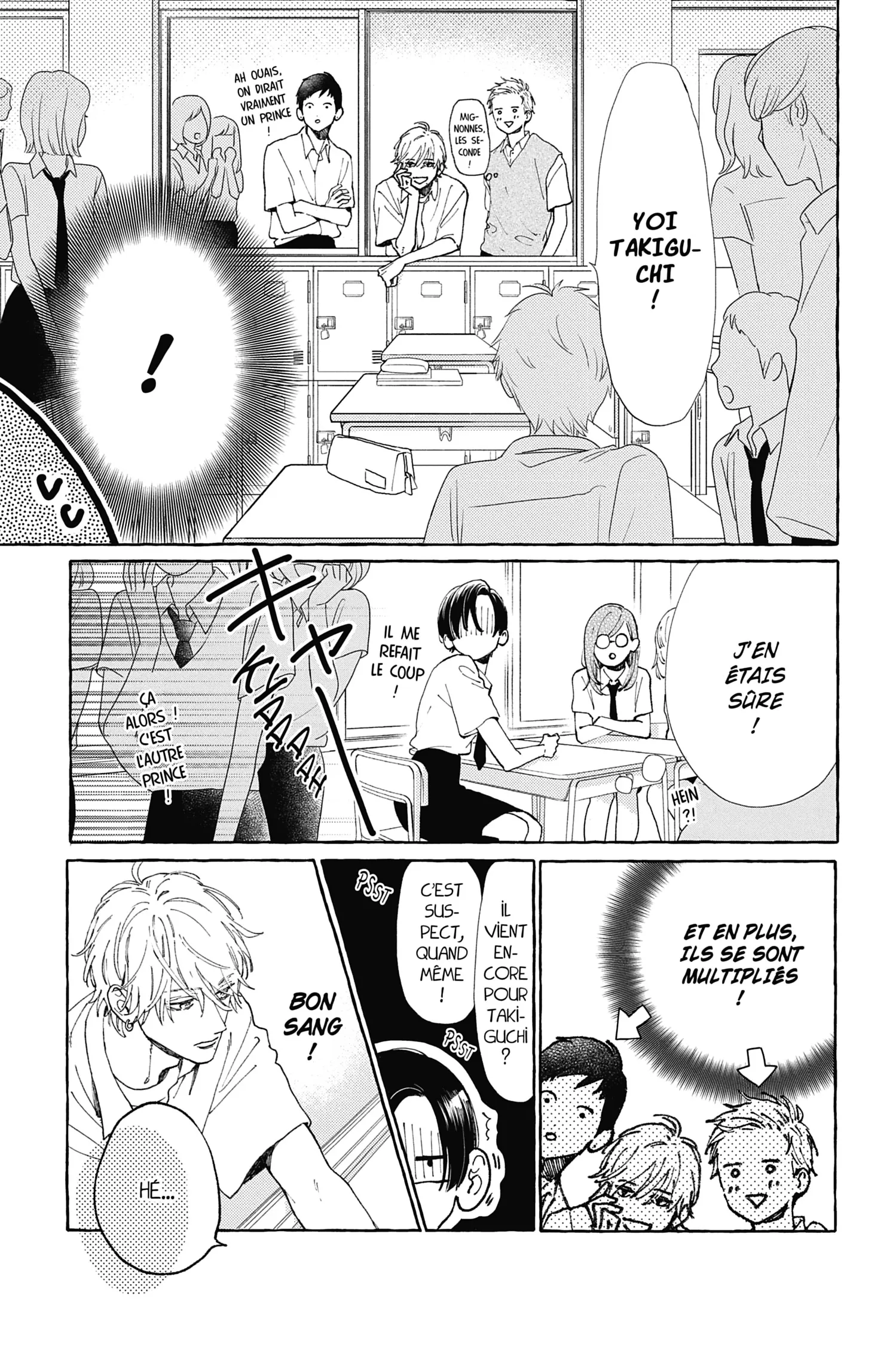 Read Ton visage au clair de lune Manga Online