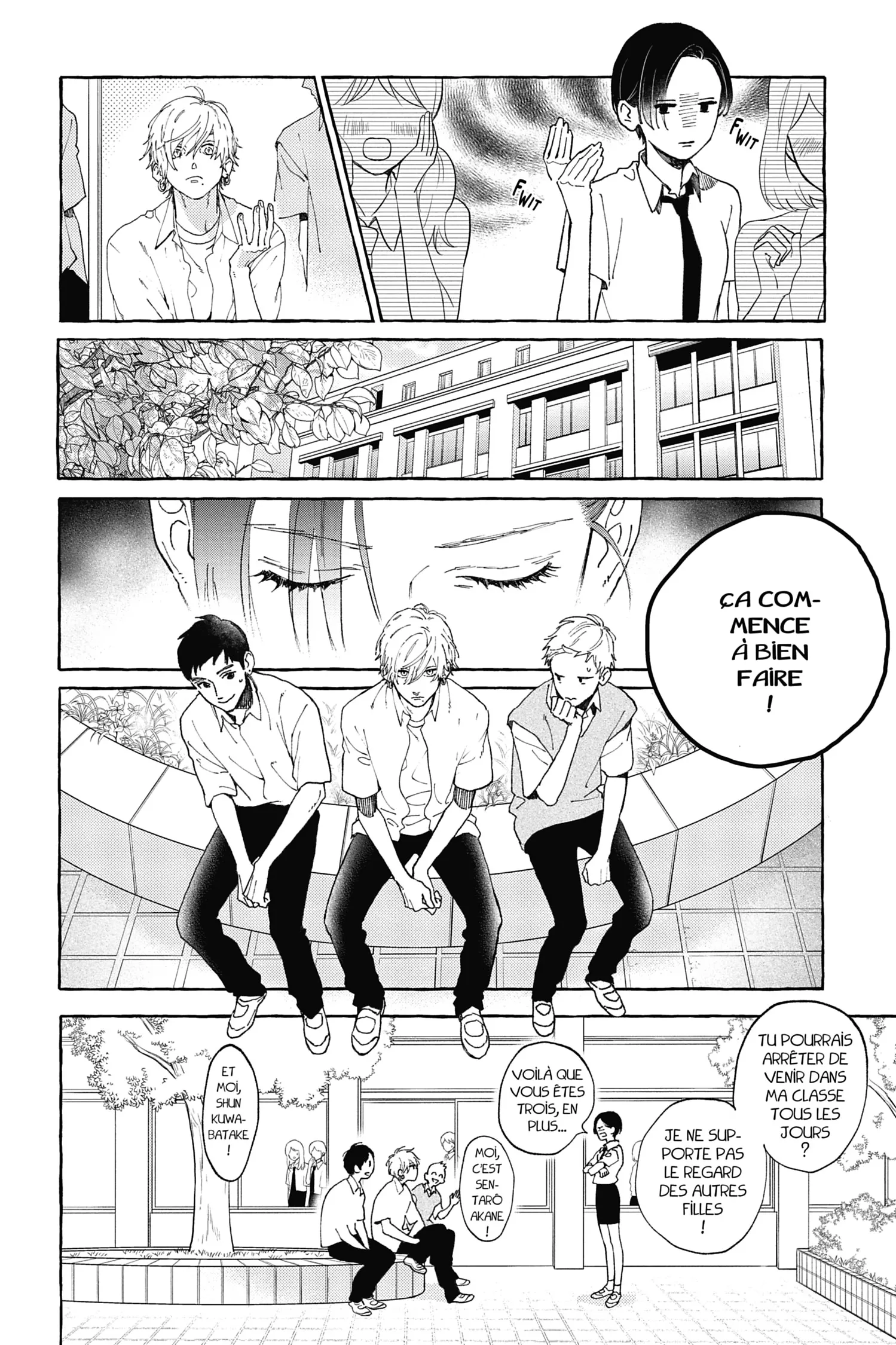 Read Ton visage au clair de lune Manga Online