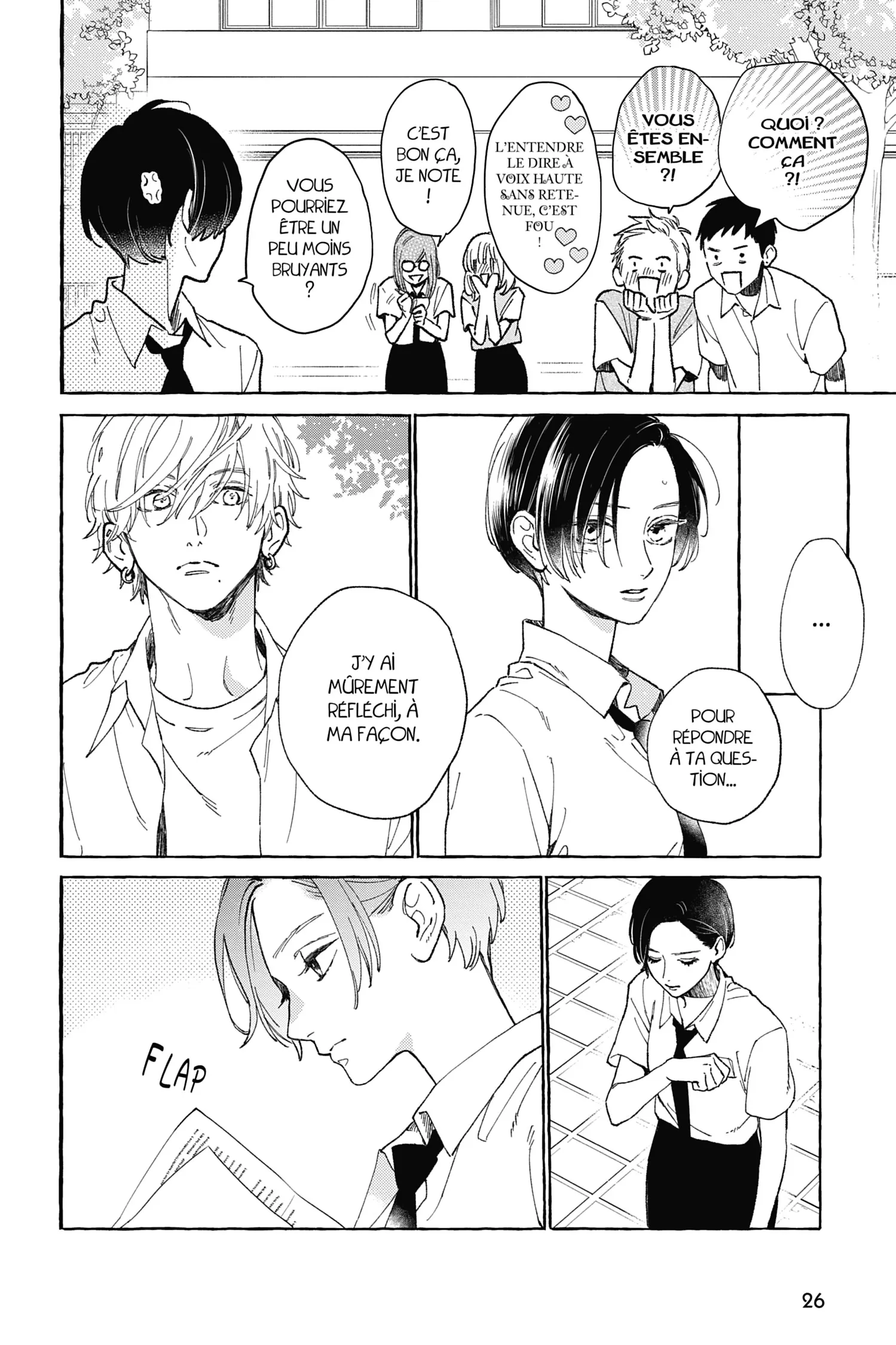 Read Ton visage au clair de lune Manga Online