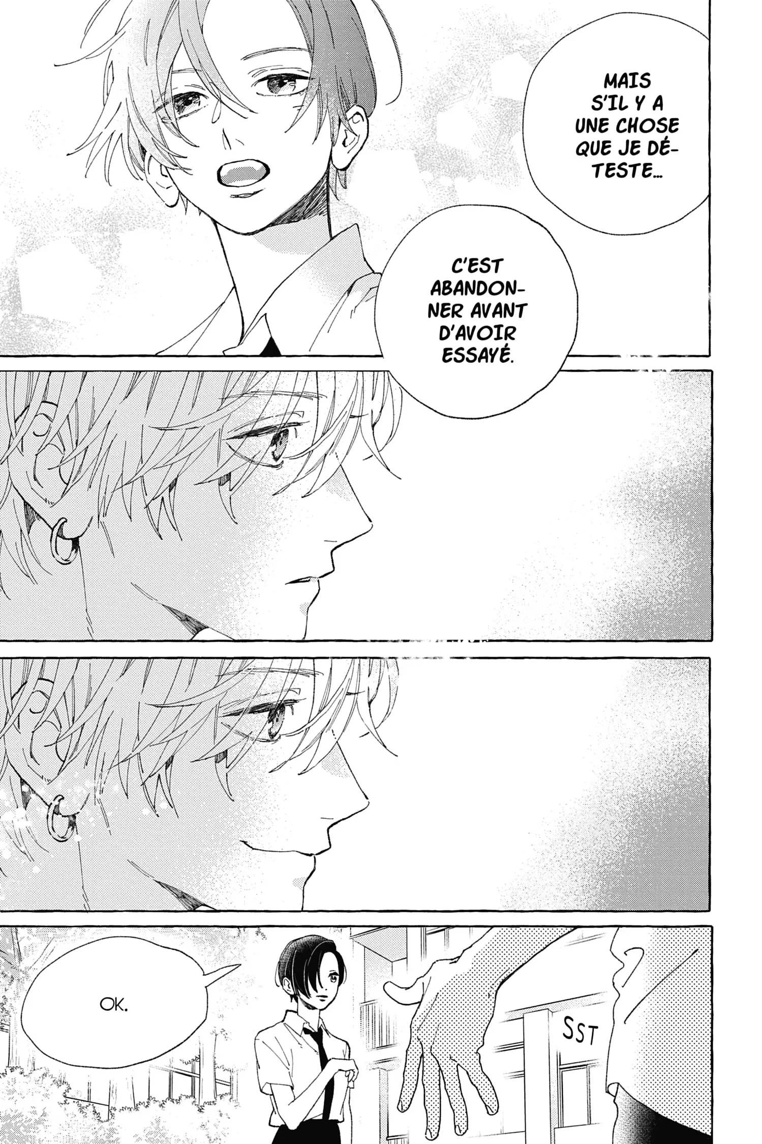 Read Ton visage au clair de lune Manga Online