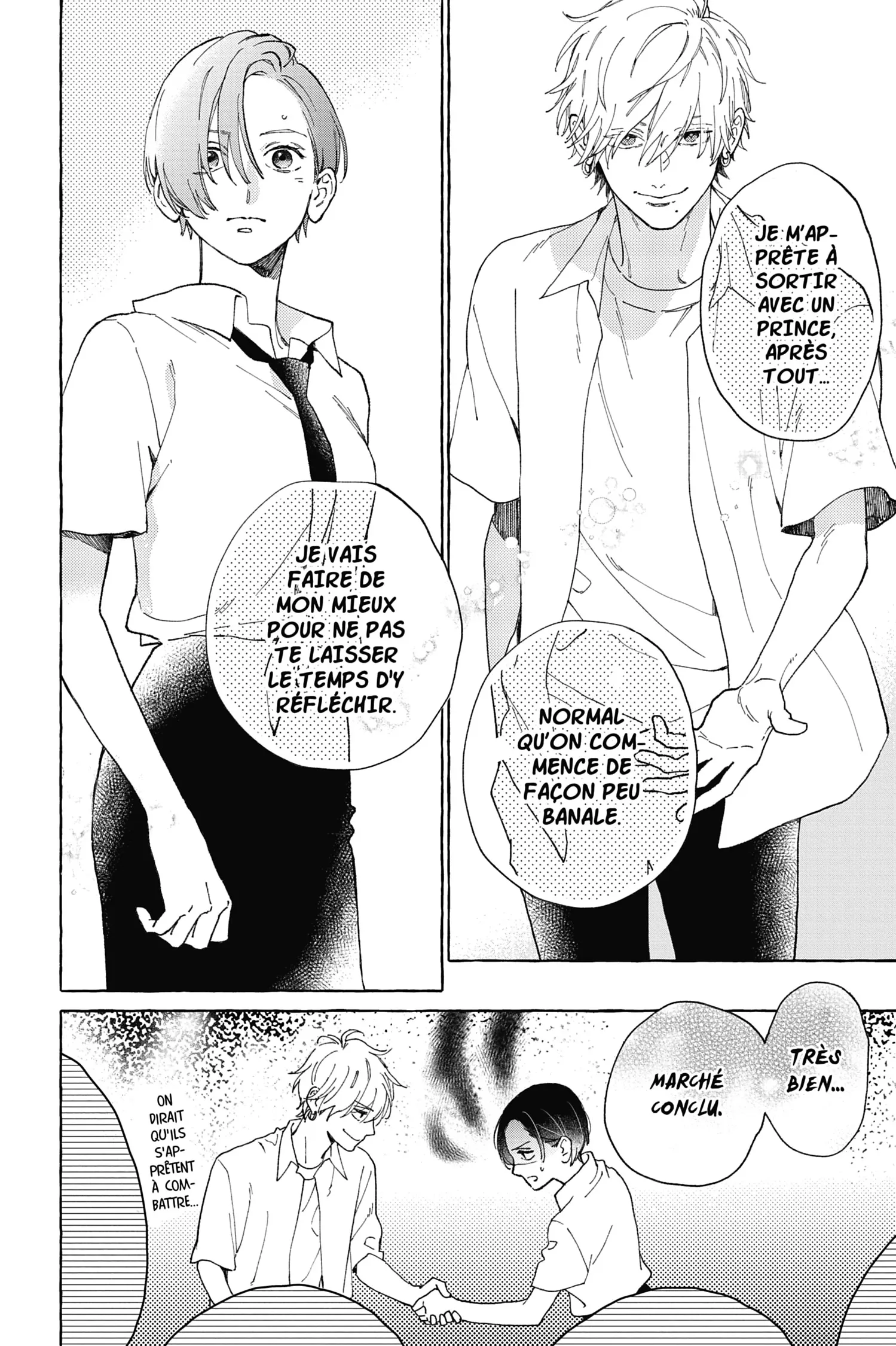Read Ton visage au clair de lune Manga Online