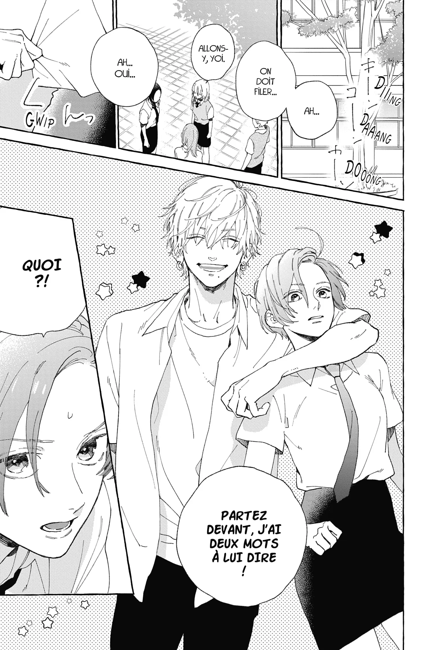 Read Ton visage au clair de lune Manga Online