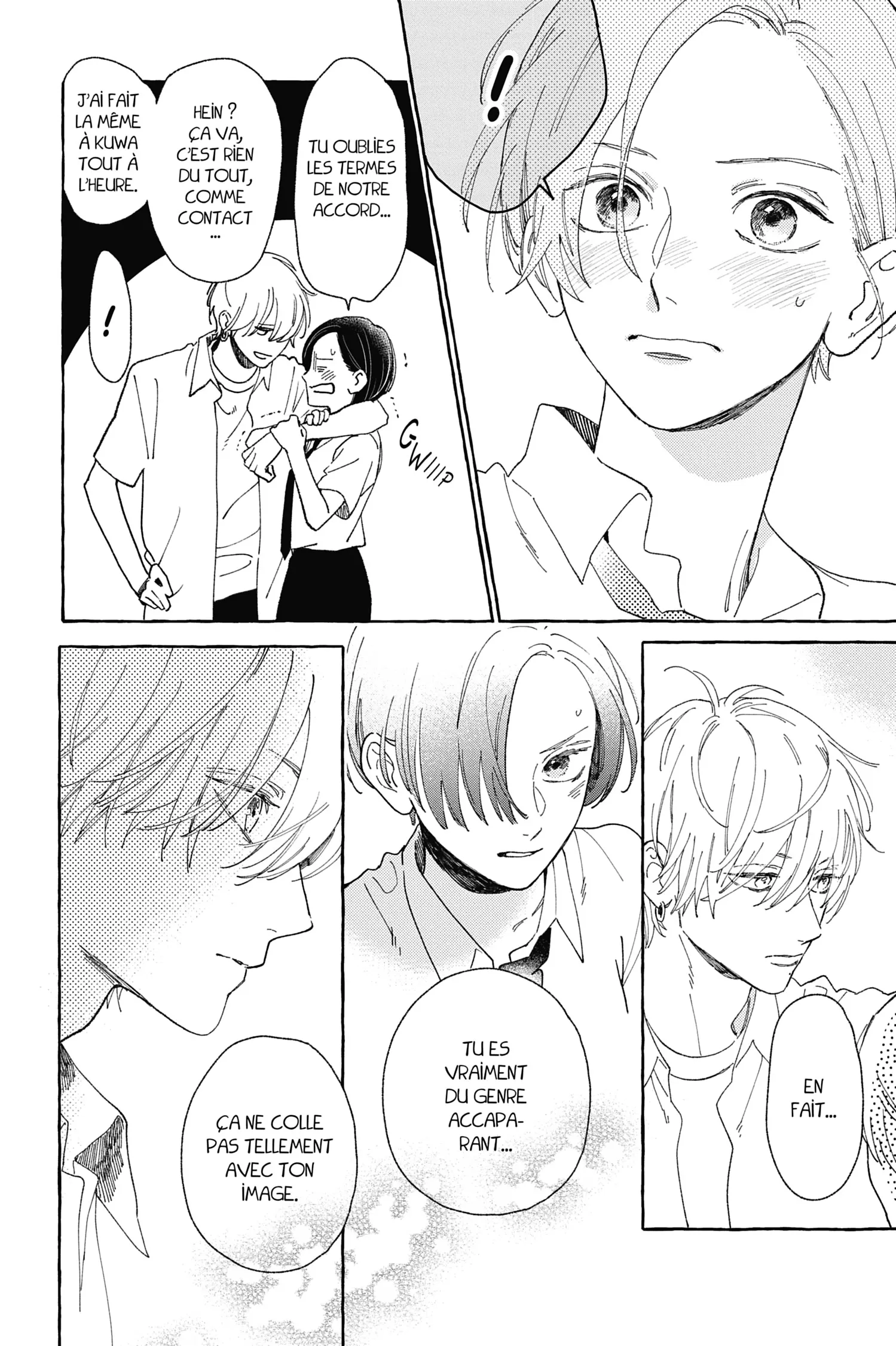 Read Ton visage au clair de lune Manga Online