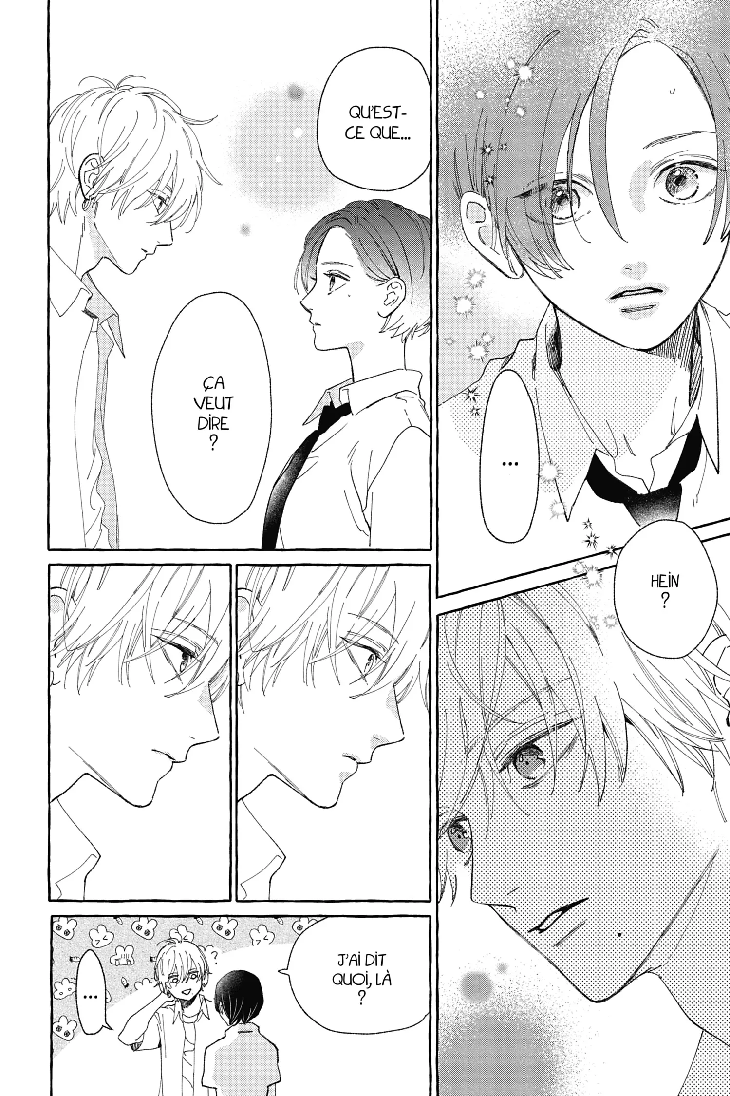 Read Ton visage au clair de lune Manga Online