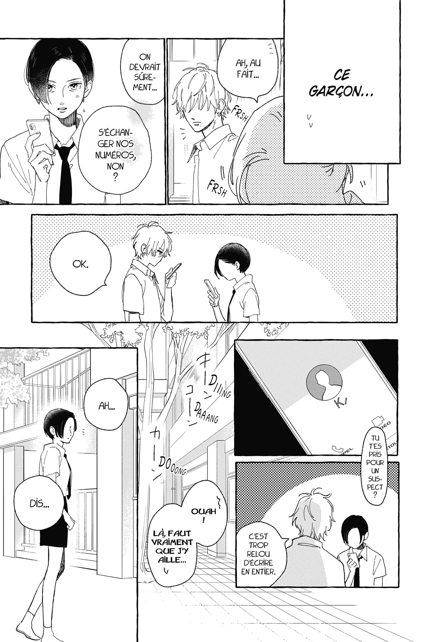 Read Ton visage au clair de lune Manga Online