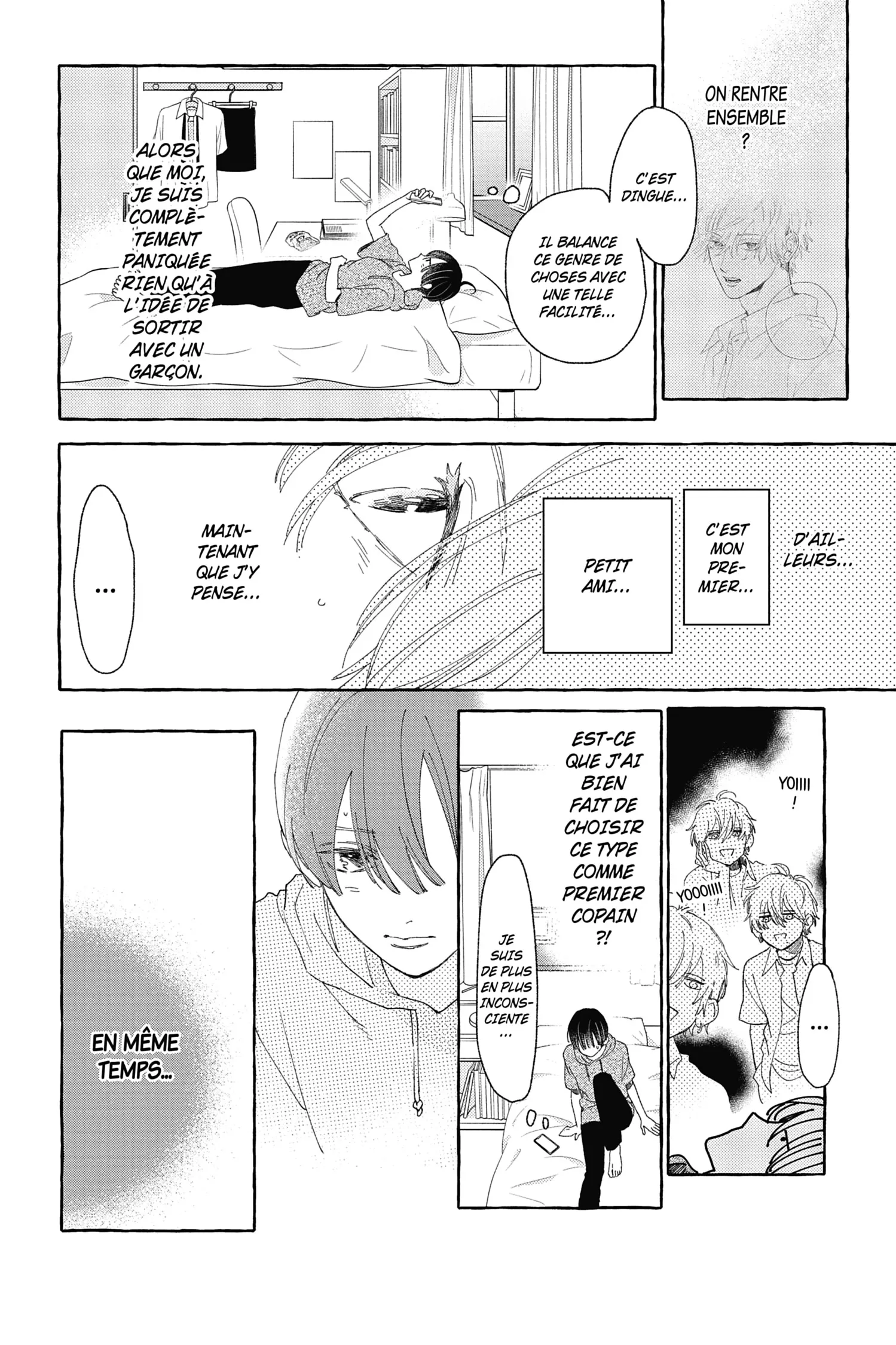 Read Ton visage au clair de lune Manga Online