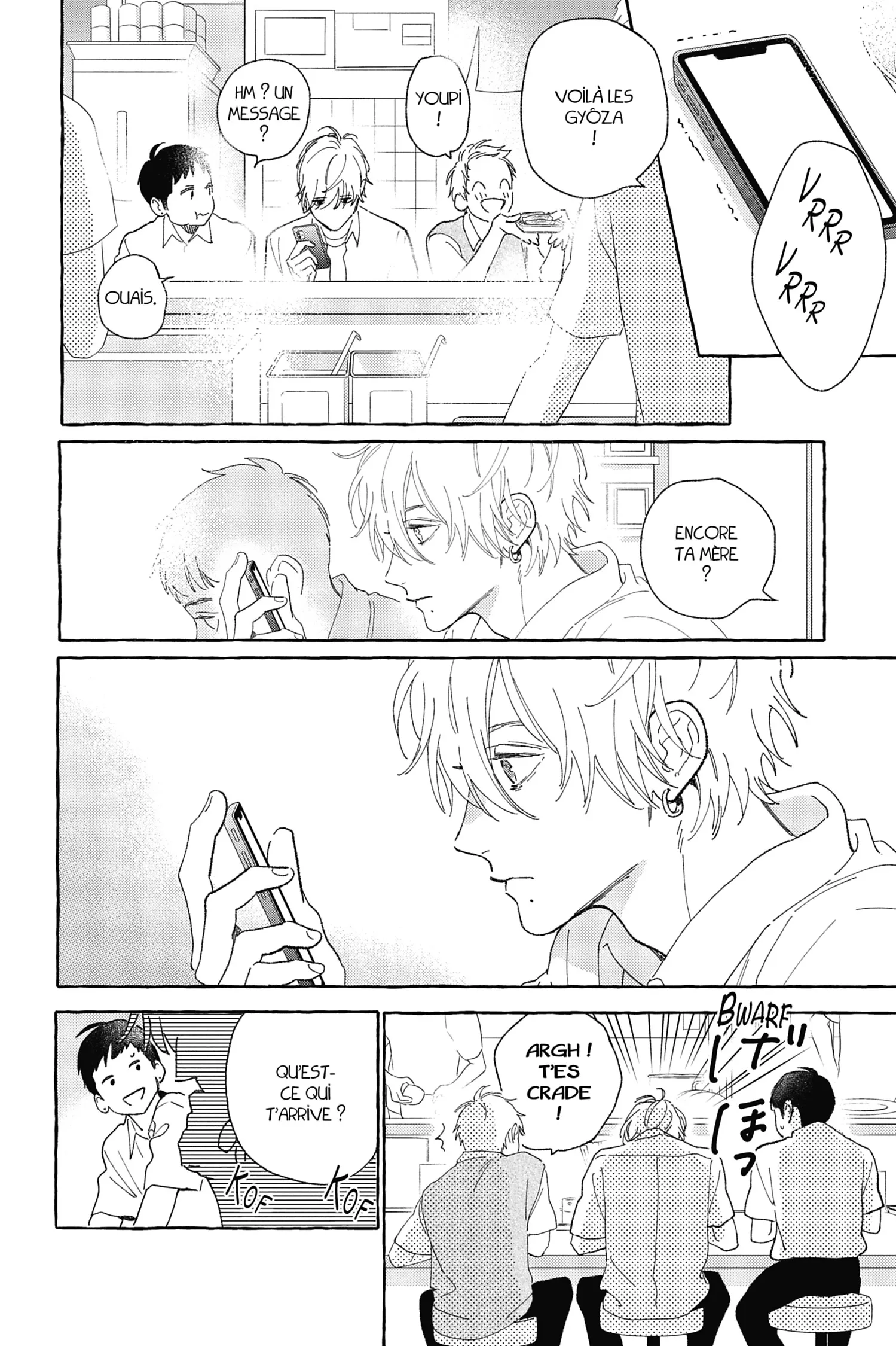 Read Ton visage au clair de lune Manga Online