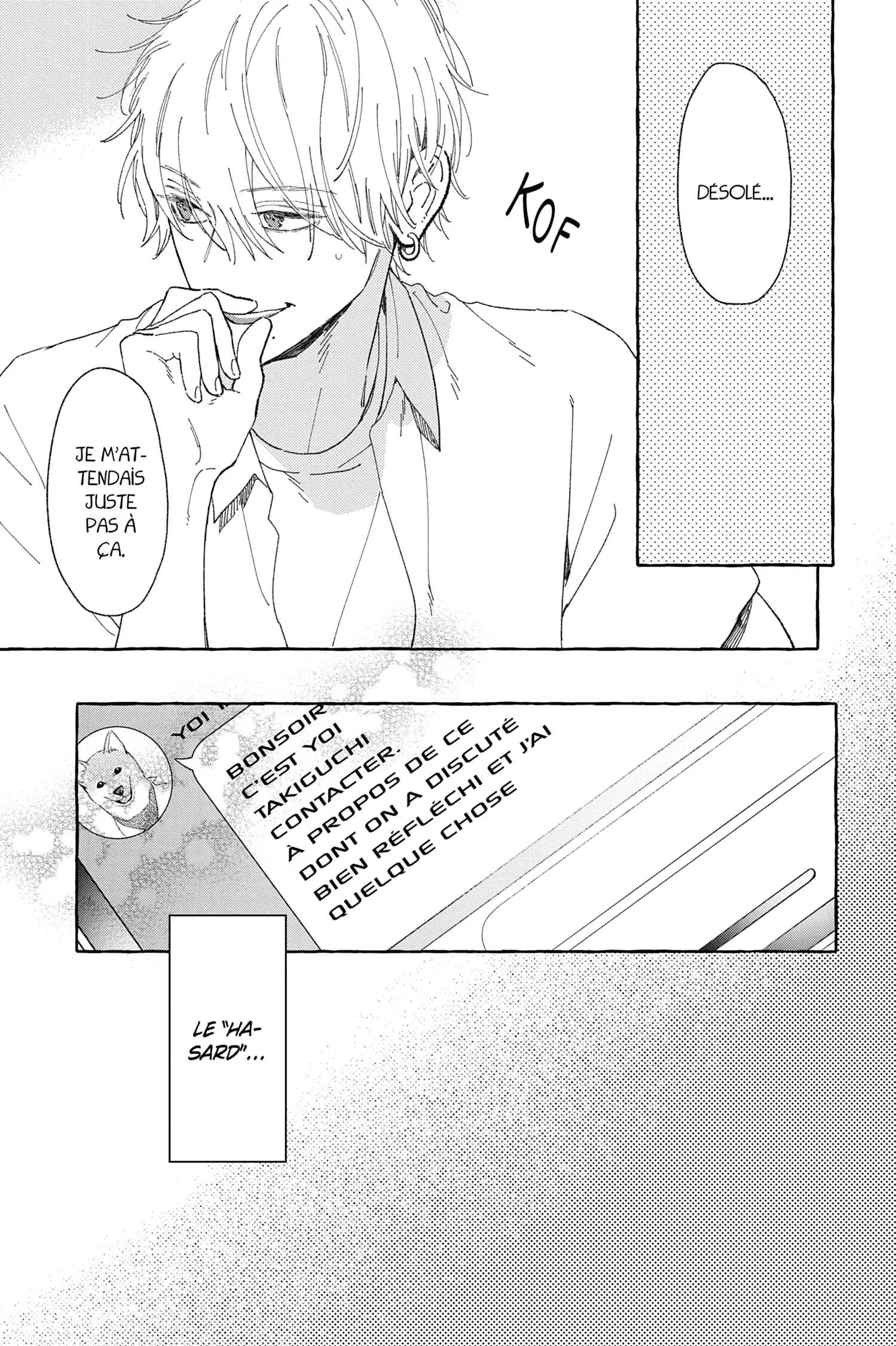 Read Ton visage au clair de lune Manga Online