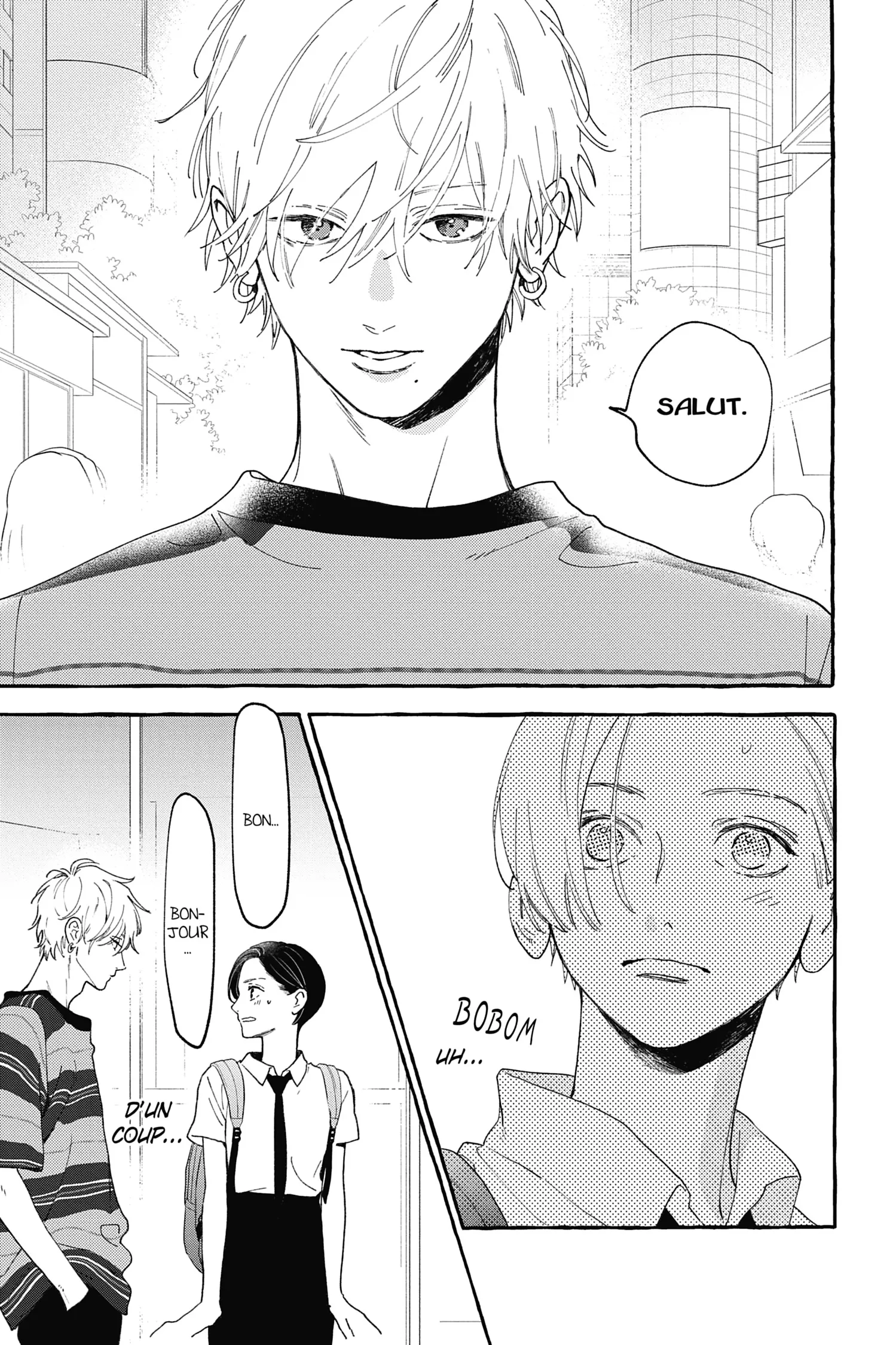 Read Ton visage au clair de lune Manga Online