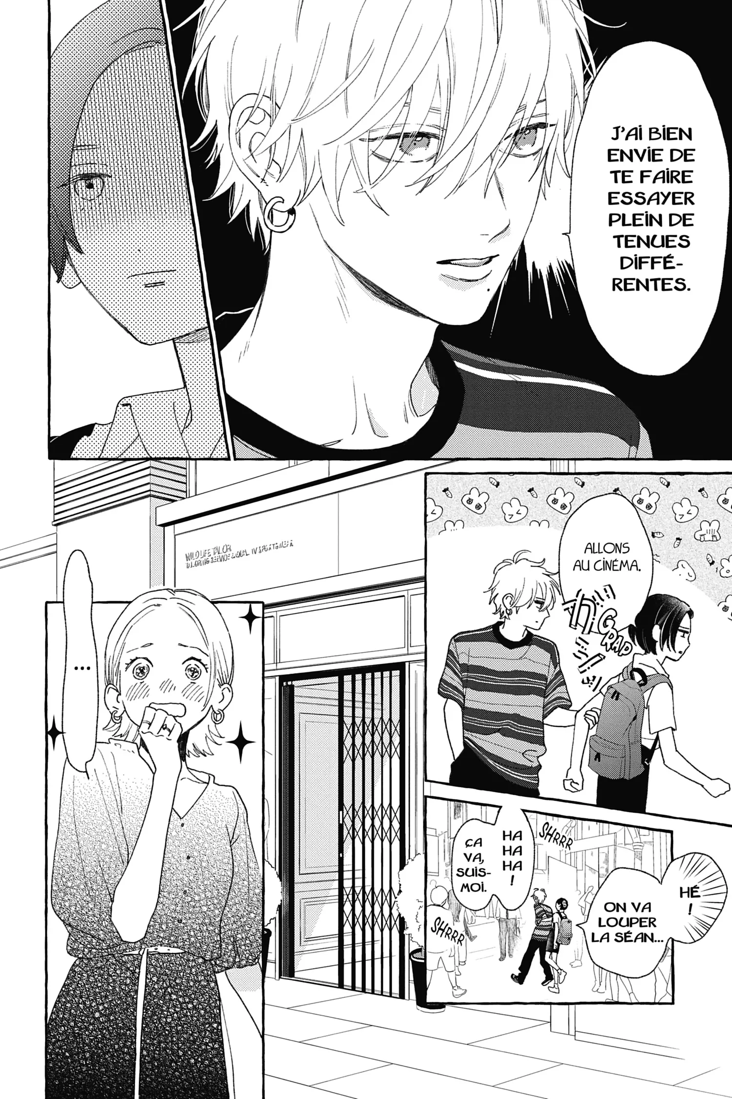 Read Ton visage au clair de lune Manga Online