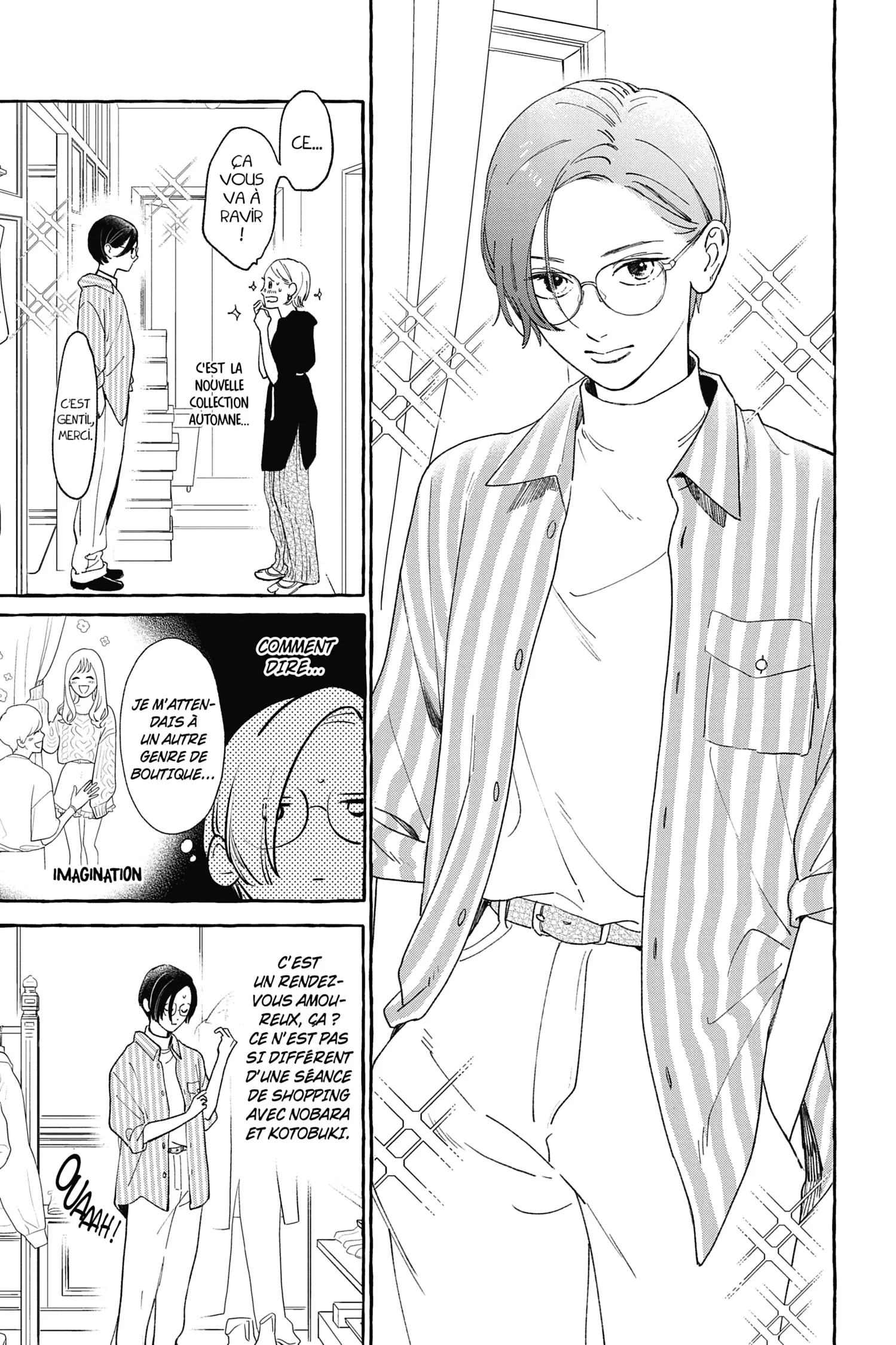 Read Ton visage au clair de lune Manga Online
