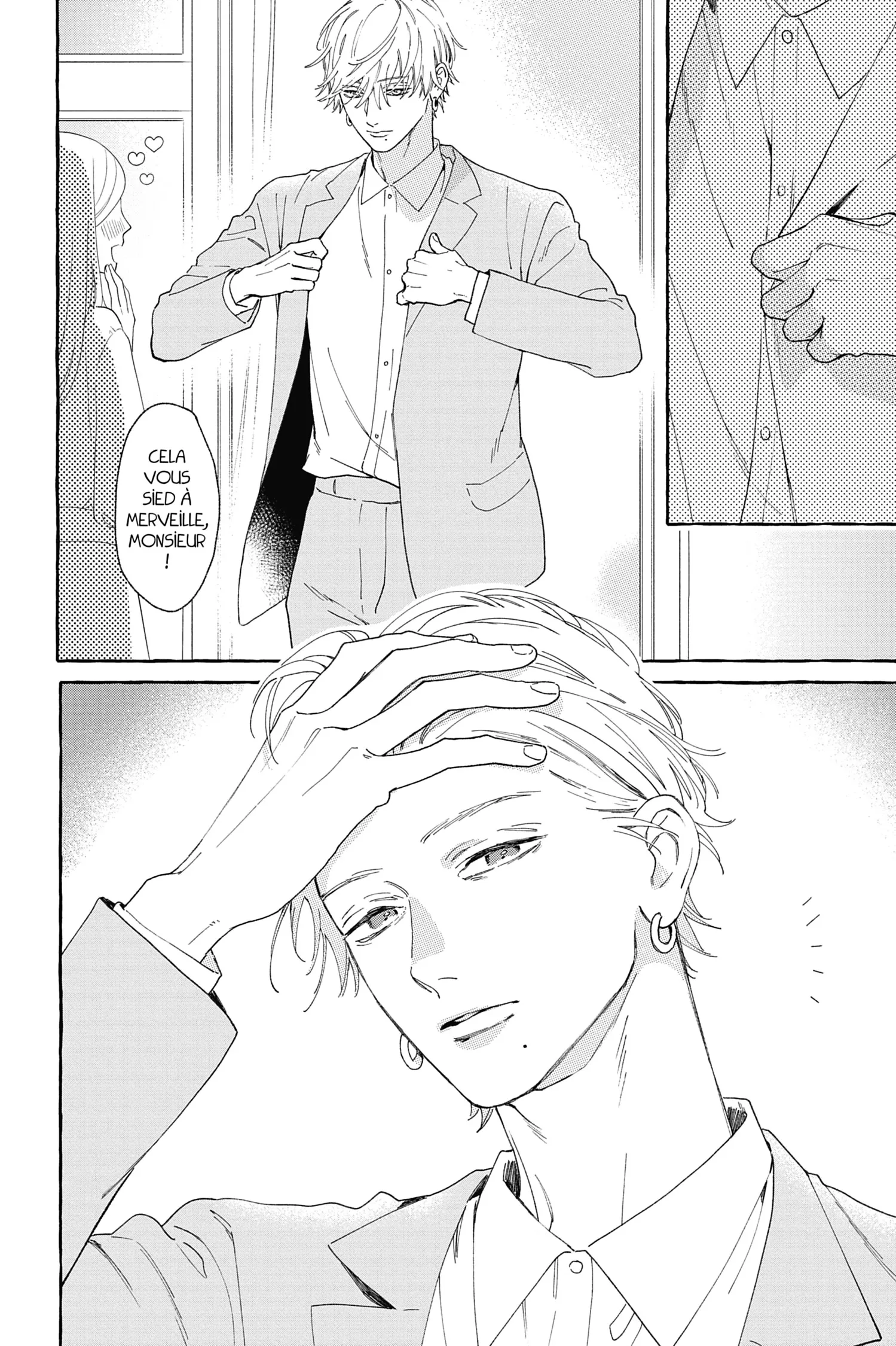 Read Ton visage au clair de lune Manga Online