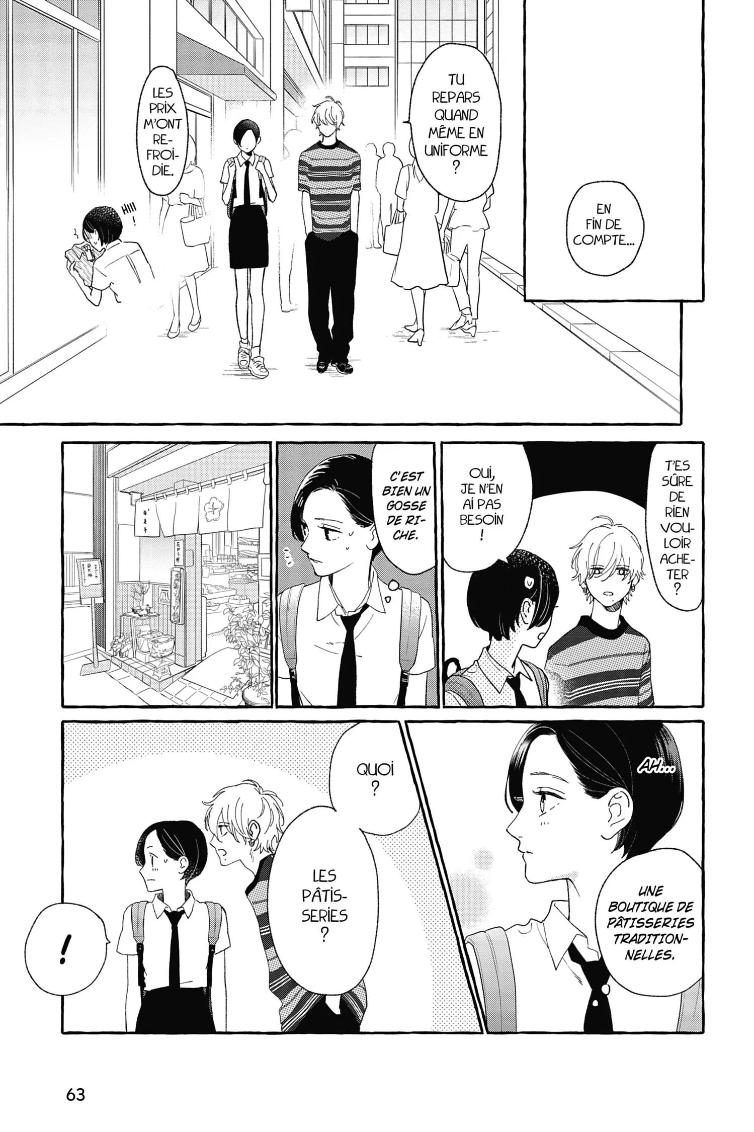 Read Ton visage au clair de lune Manga Online