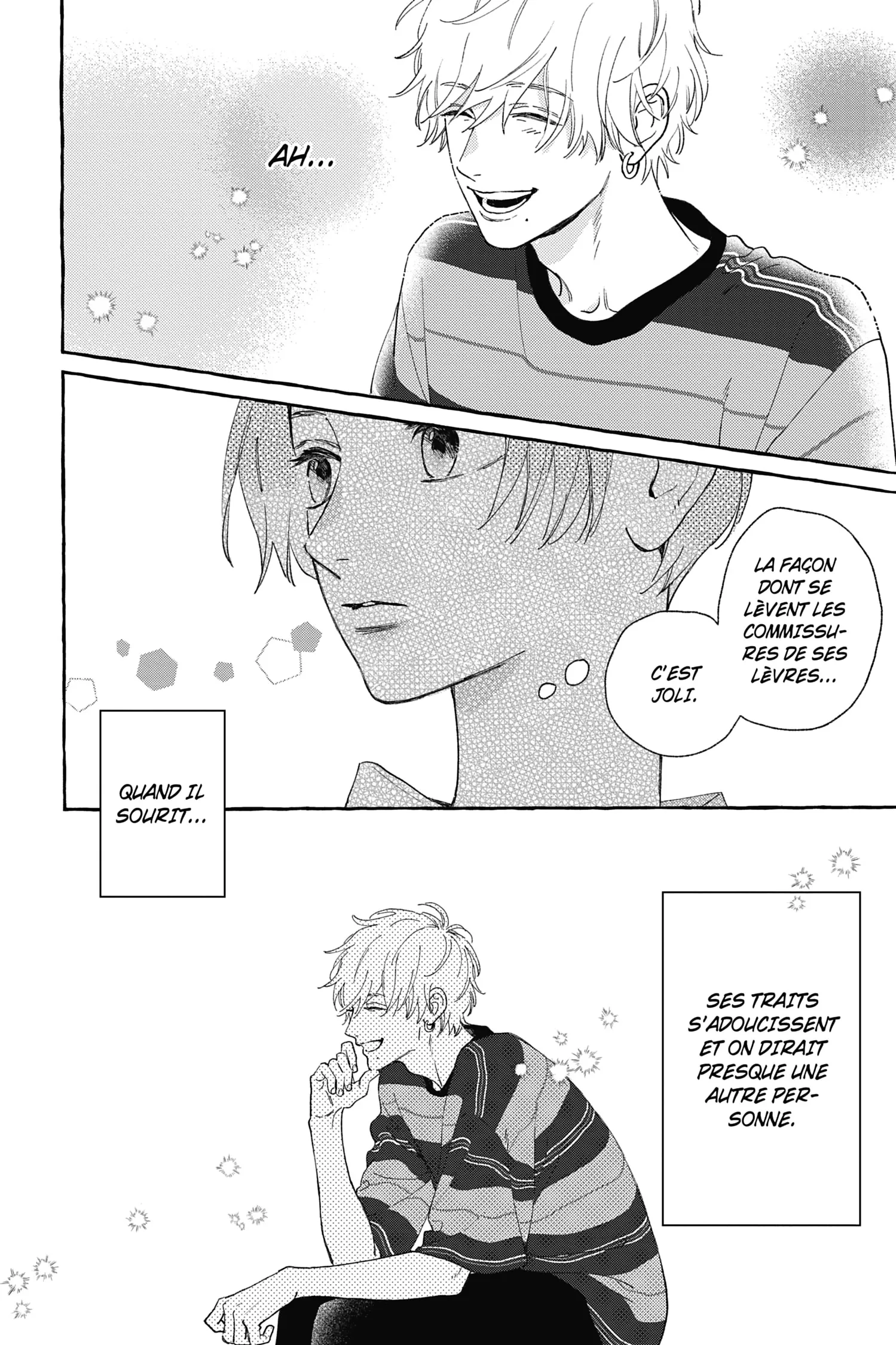 Read Ton visage au clair de lune Manga Online