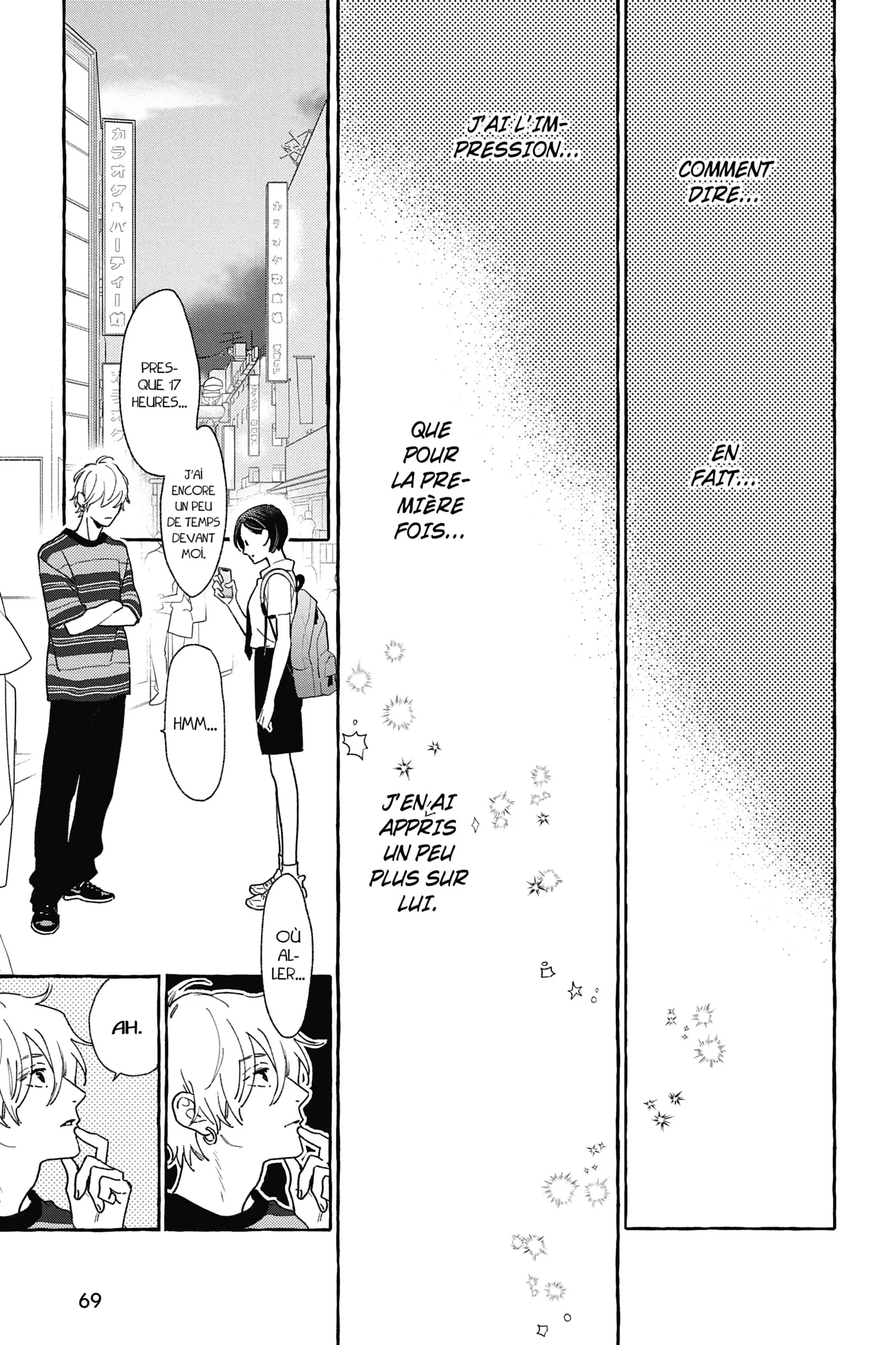 Read Ton visage au clair de lune Manga Online