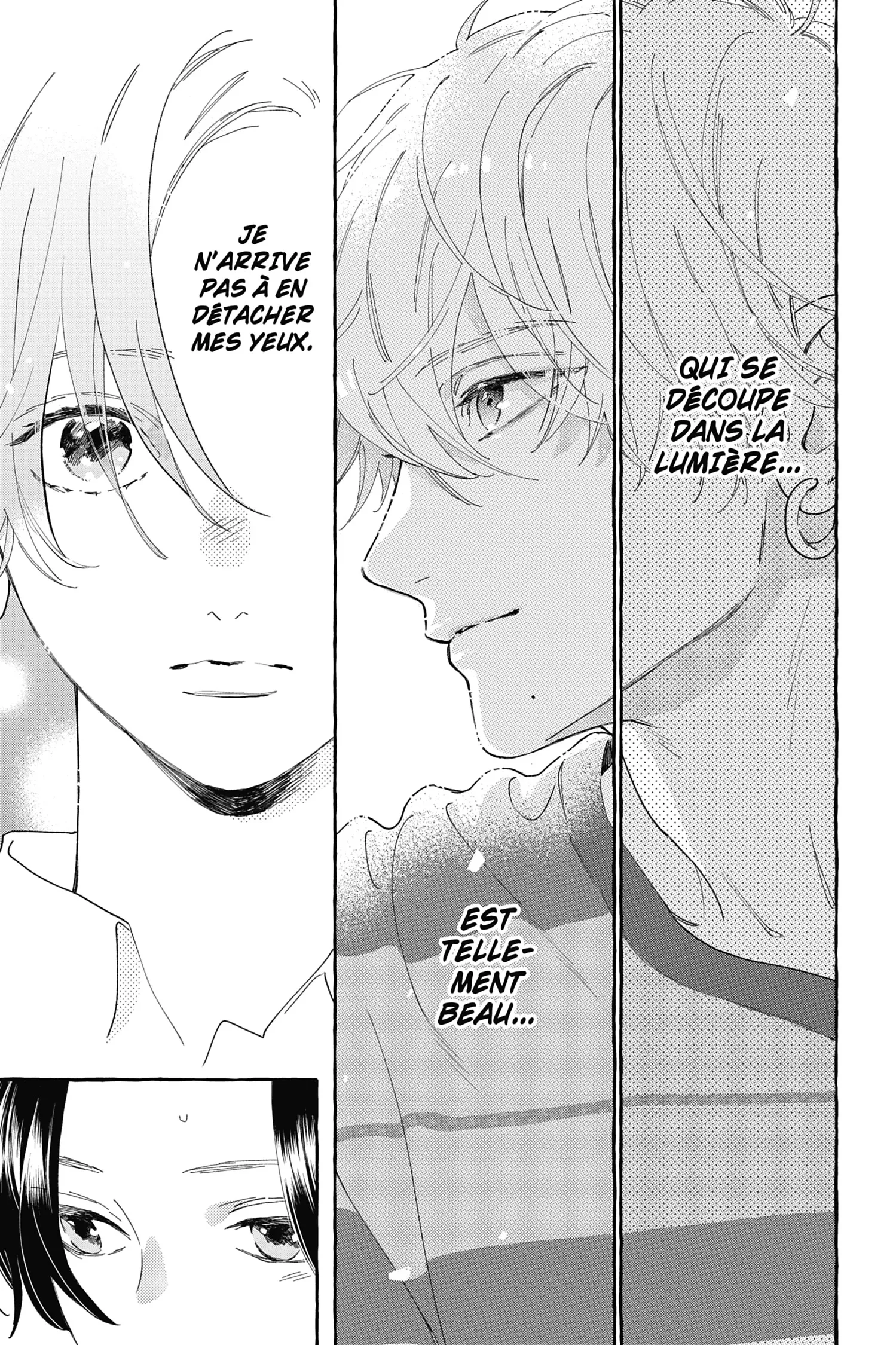 Read Ton visage au clair de lune Manga Online