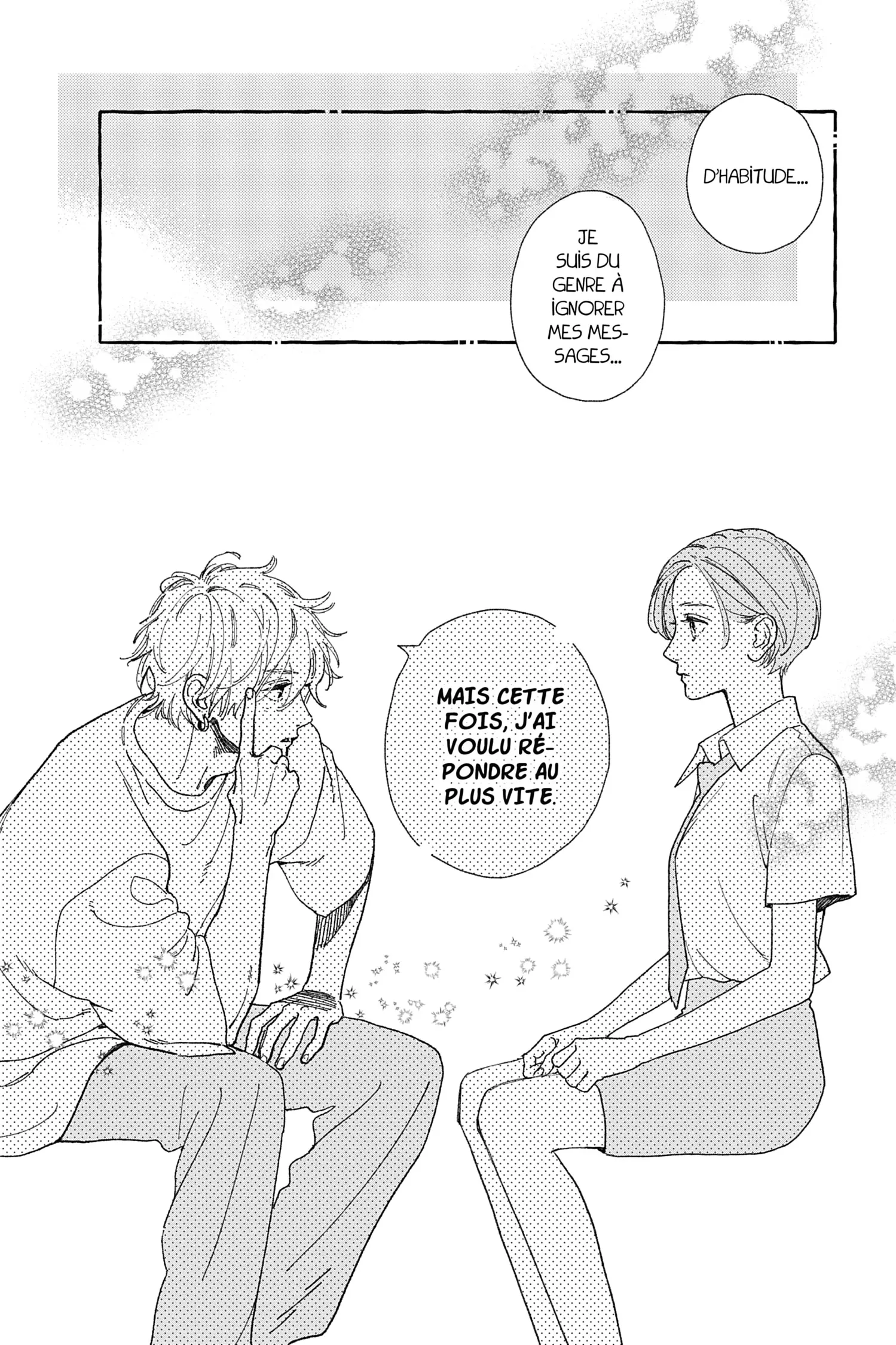 Read Ton visage au clair de lune Manga Online