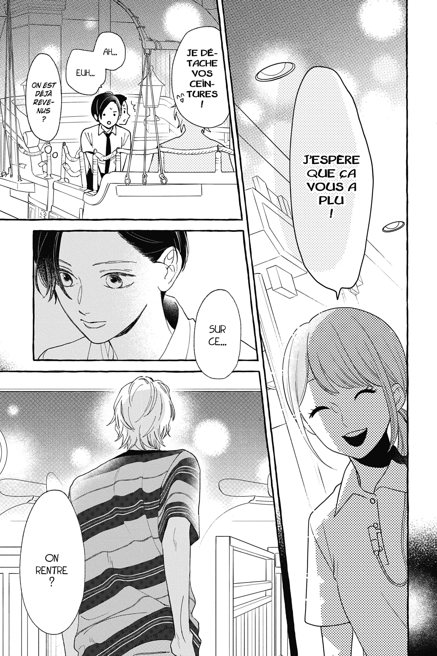 Read Ton visage au clair de lune Manga Online